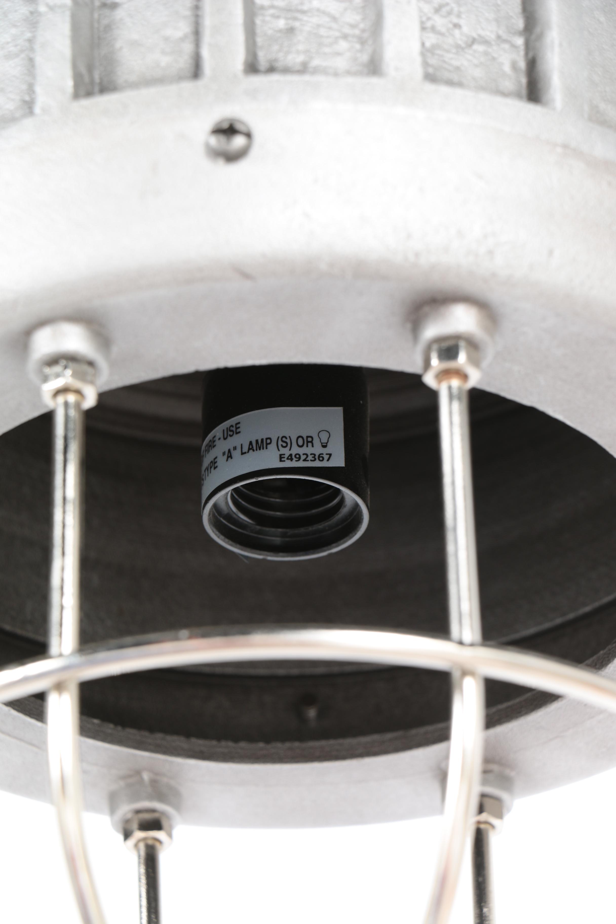 Industrial Ceiling-Hanging Light Fixture