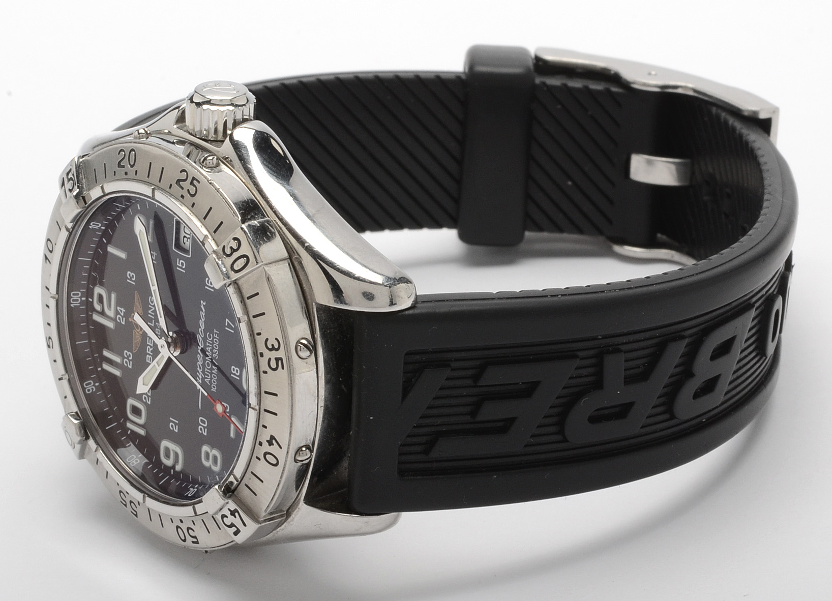 Breitling 1884 "SuperOcean" Divers 1000m/3300ft Steel Automatic Watch