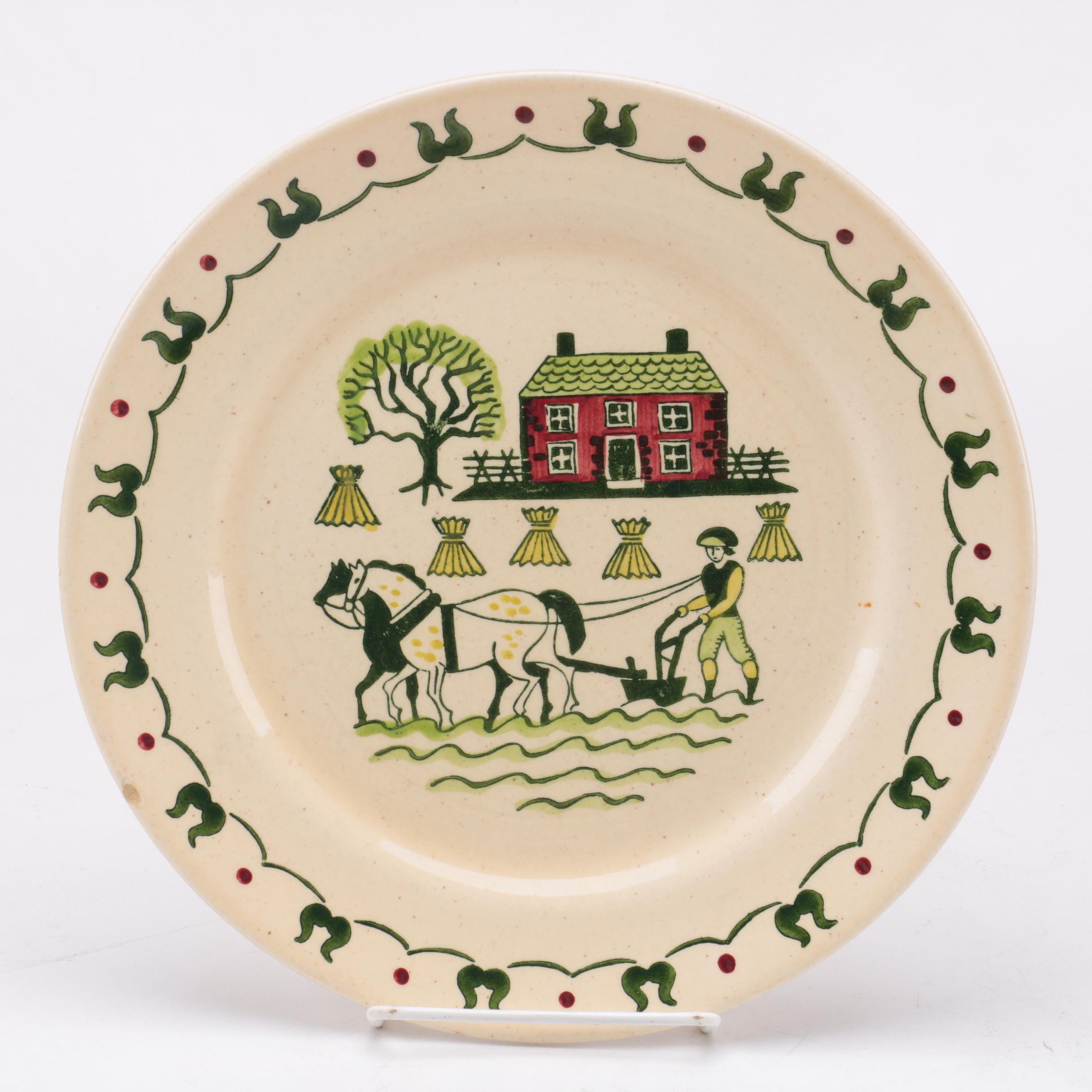 Vintage Metlox Poppytrail Pottery "Homestead Provincial" Dinnerware