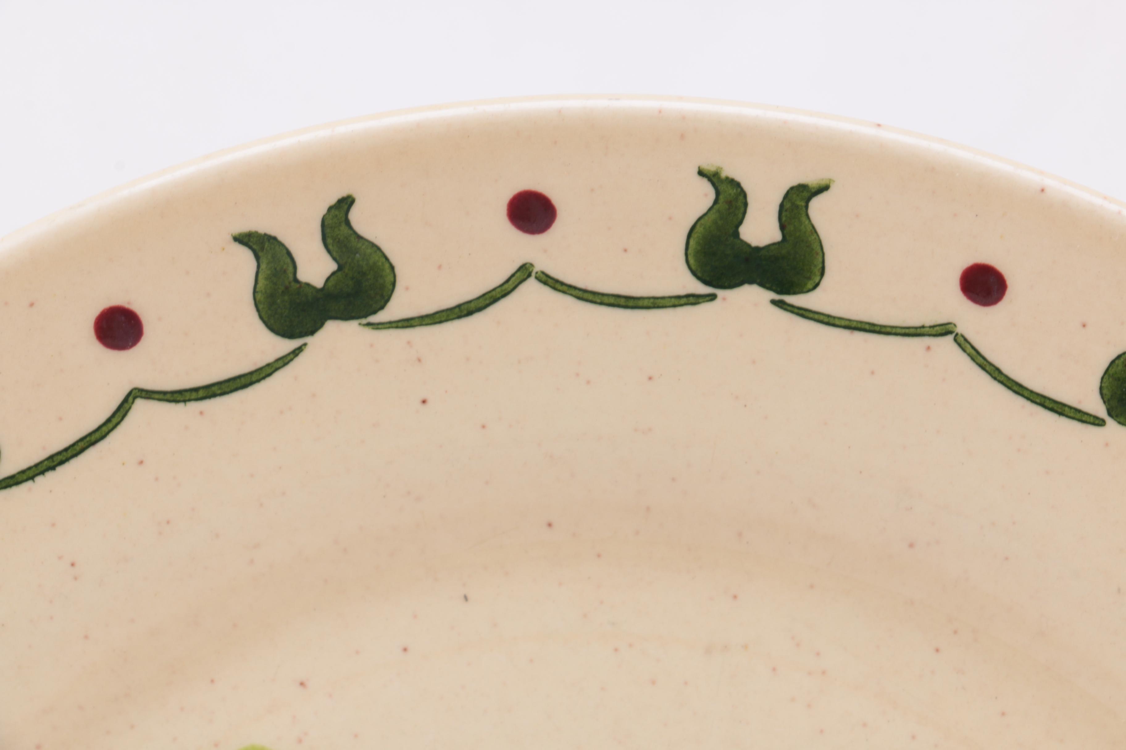 Vintage Metlox Poppytrail Pottery "Homestead Provincial" Dinnerware