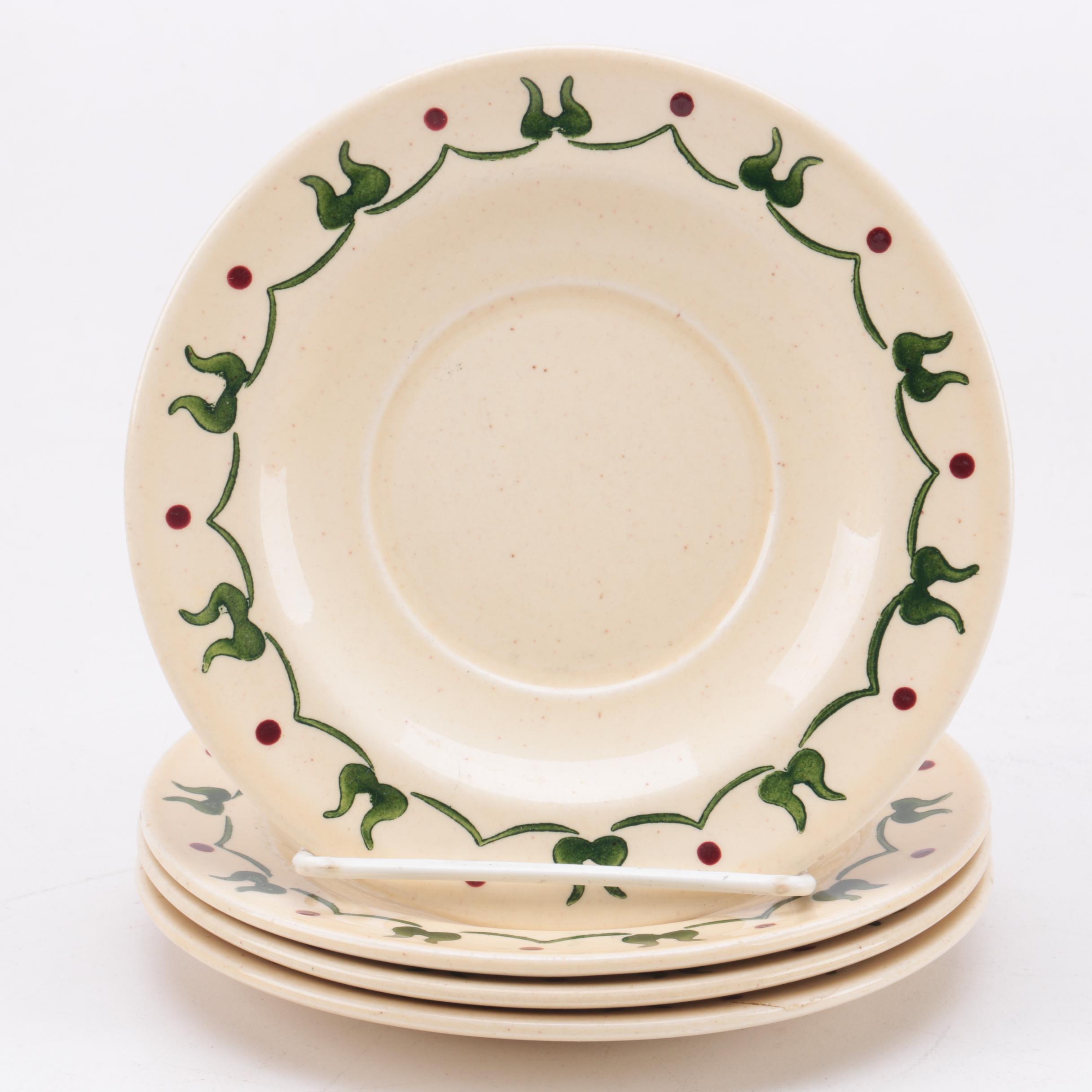Vintage Metlox Poppytrail Pottery "Homestead Provincial" Dinnerware
