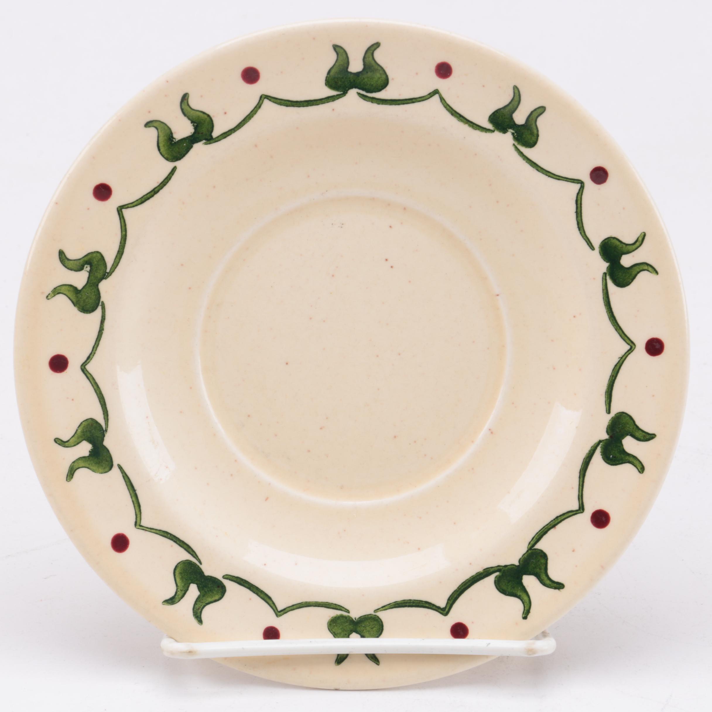 Vintage Metlox Poppytrail Pottery "Homestead Provincial" Dinnerware