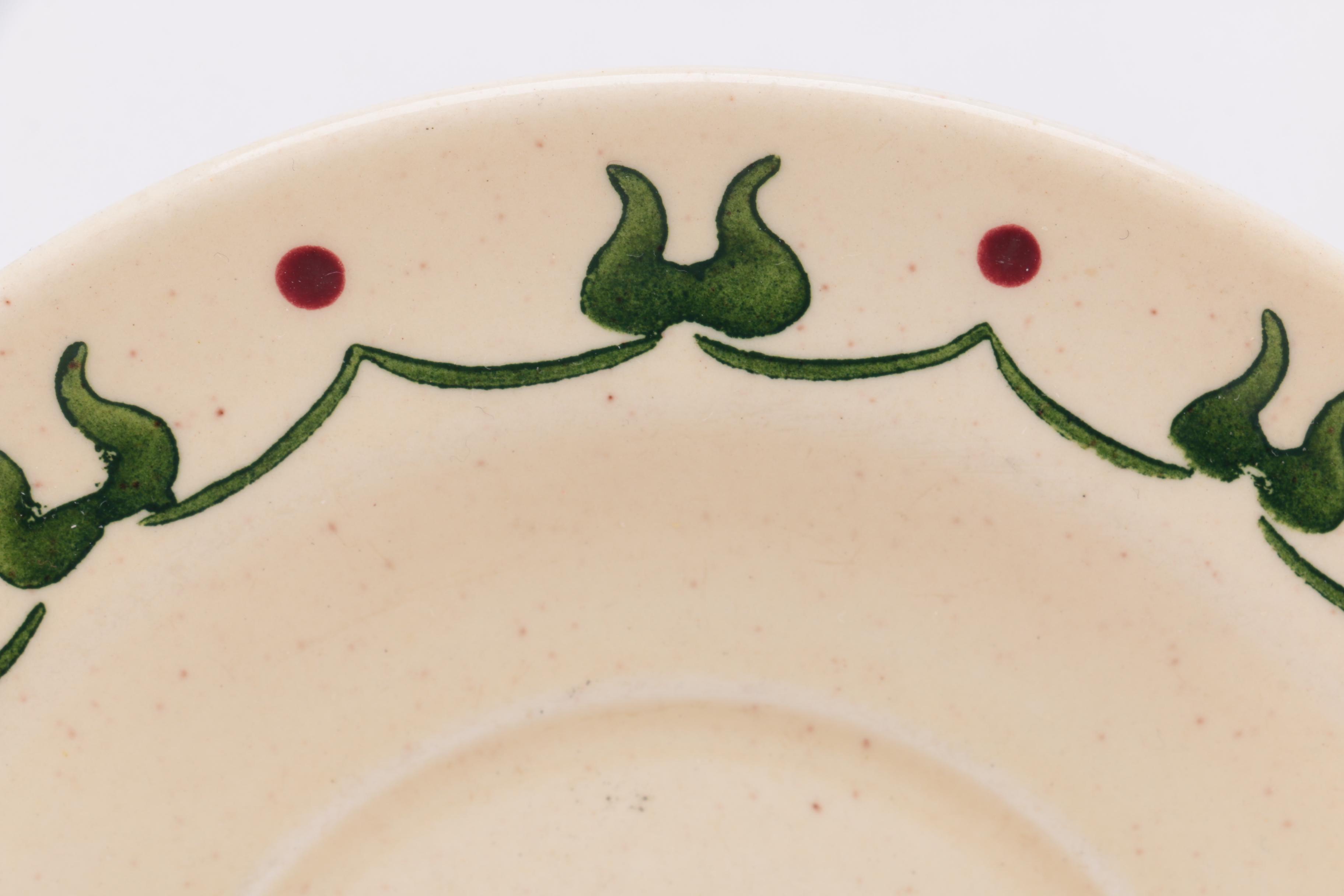 Vintage Metlox Poppytrail Pottery "Homestead Provincial" Dinnerware