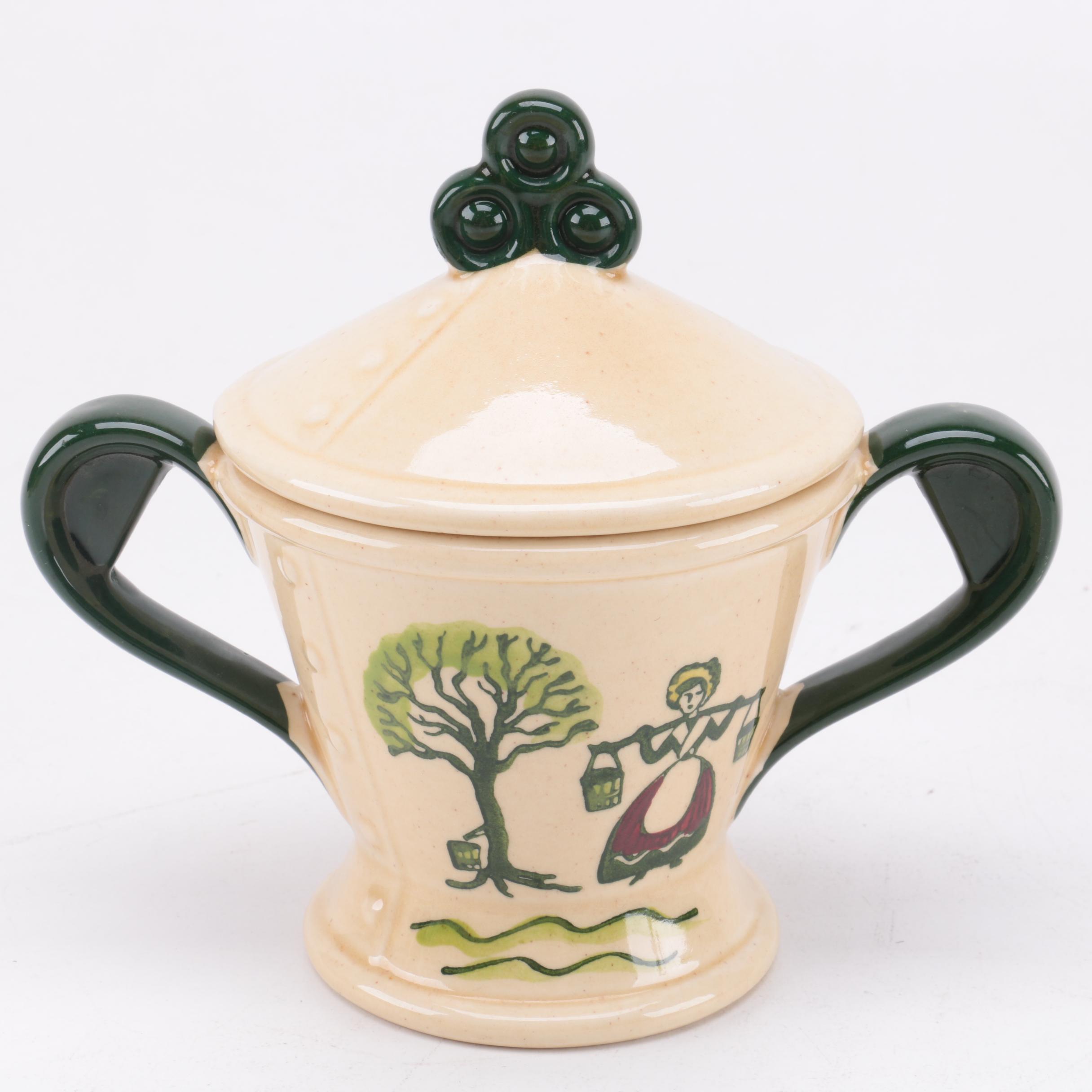 Vintage Metlox Poppytrail Pottery "Homestead Provincial" Dinnerware