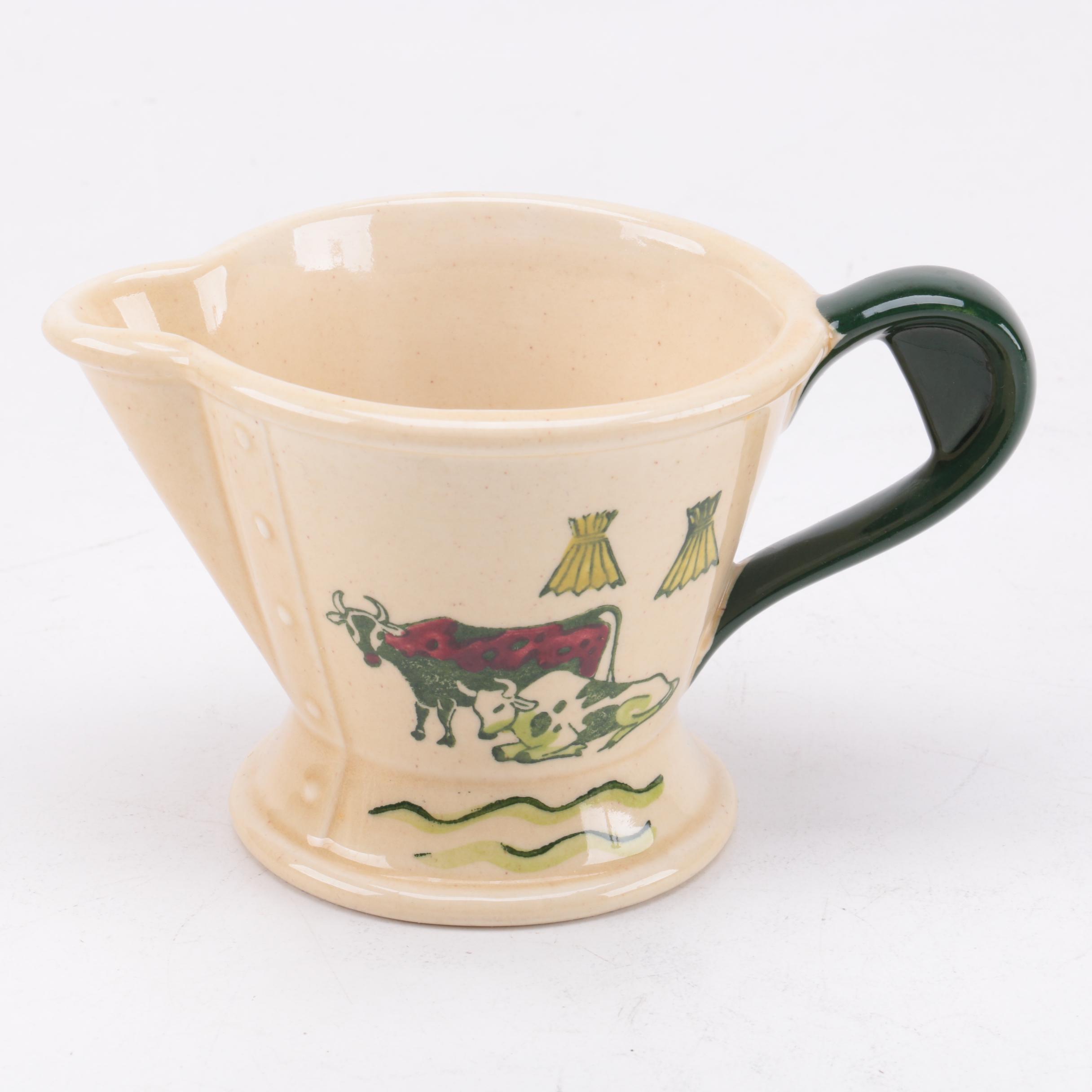 Vintage Metlox Poppytrail Pottery "Homestead Provincial" Dinnerware