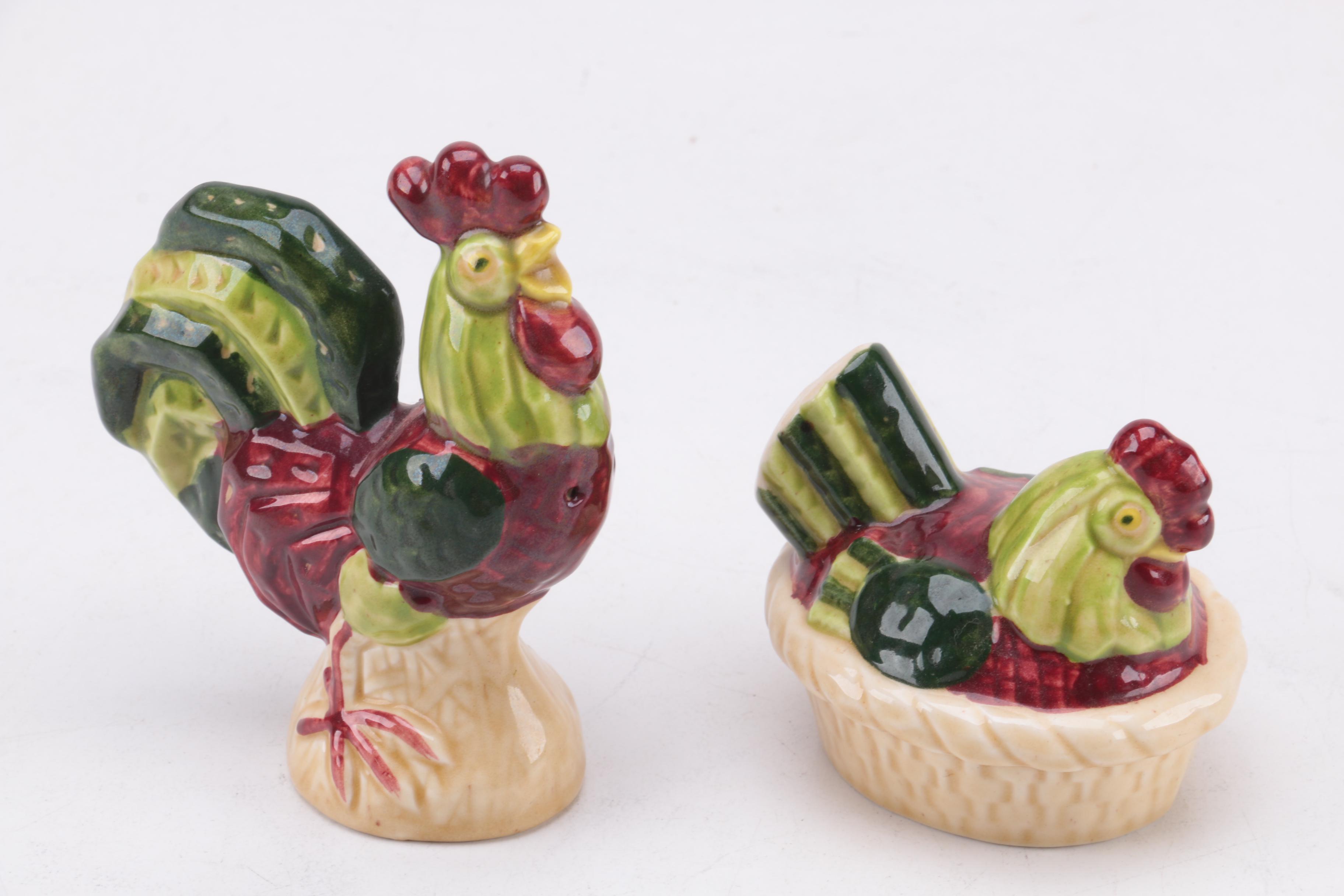 Vintage Metlox Poppytrail Pottery "Homestead Provincial" Dinnerware