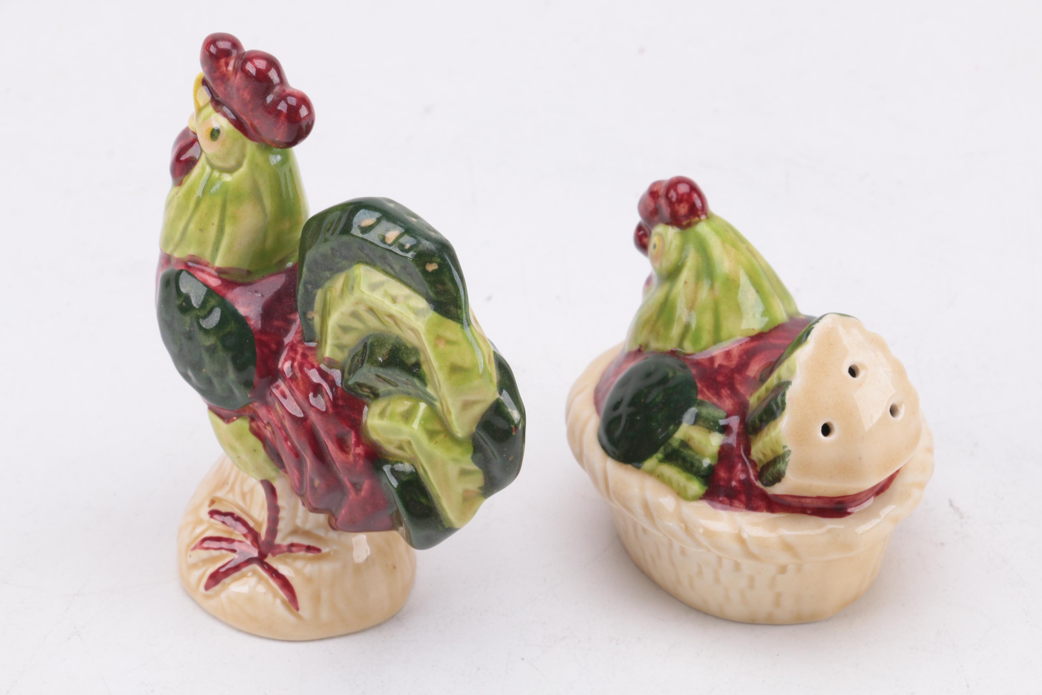 Vintage Metlox Poppytrail Pottery "Homestead Provincial" Dinnerware