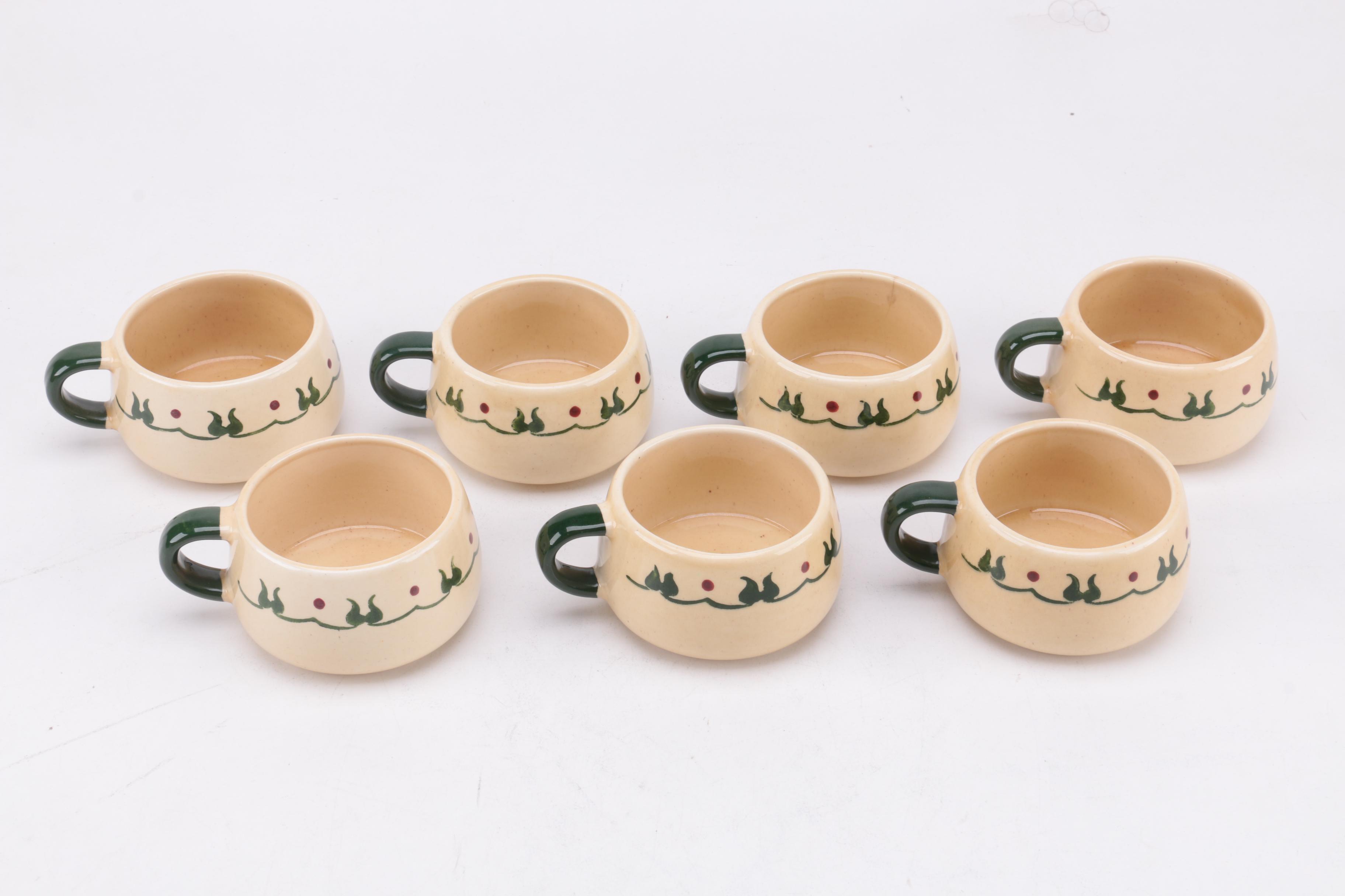 Vintage Metlox Poppytrail Pottery "Homestead Provincial" Dinnerware