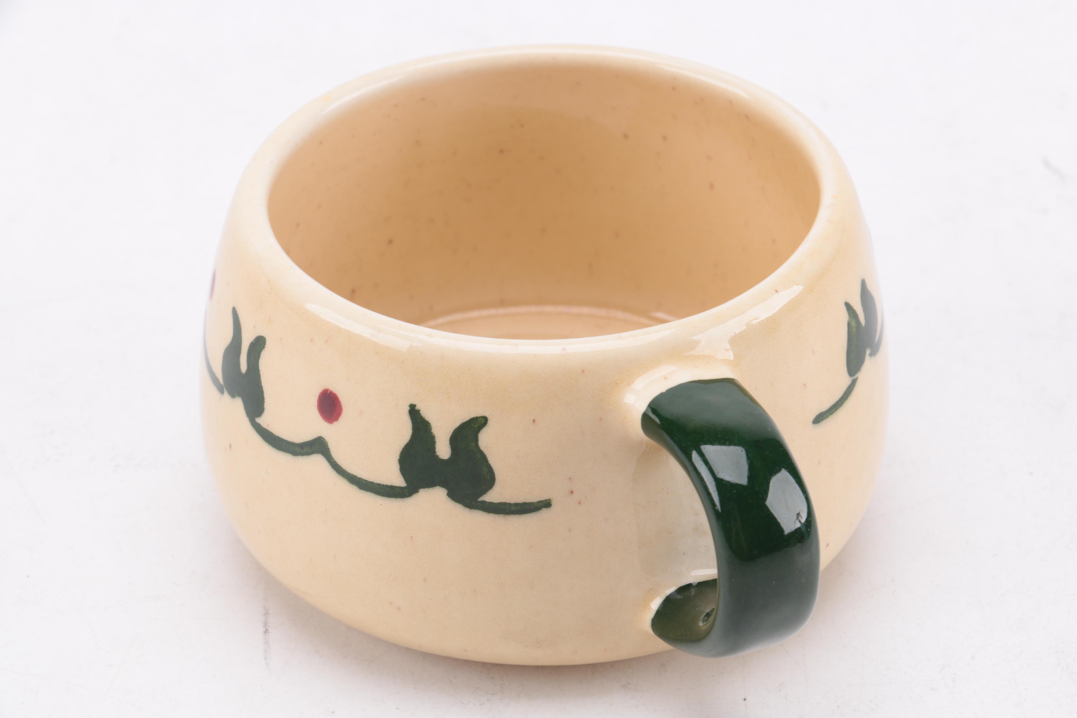 Vintage Metlox Poppytrail Pottery "Homestead Provincial" Dinnerware