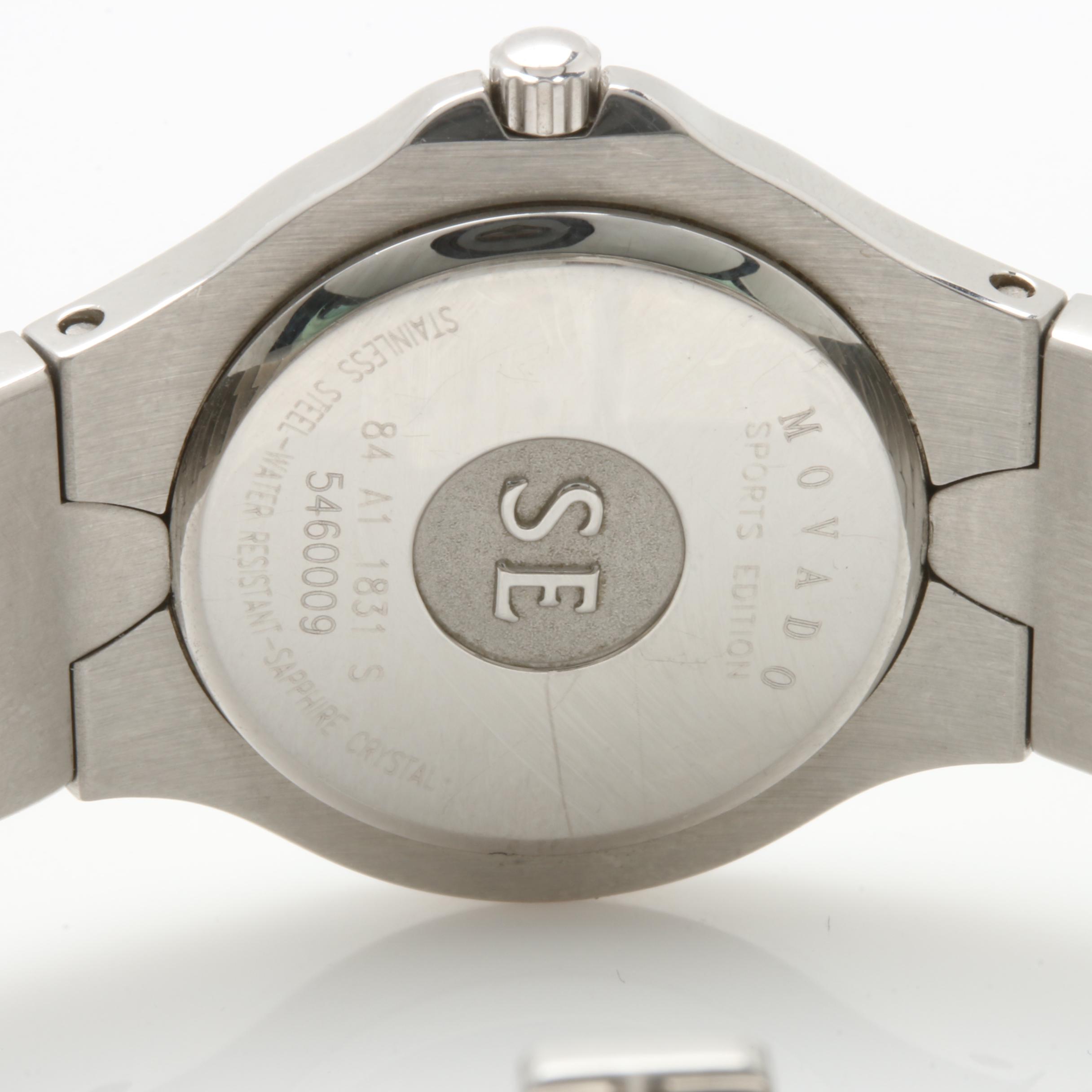 Movado Swiss Made Diamond Watch