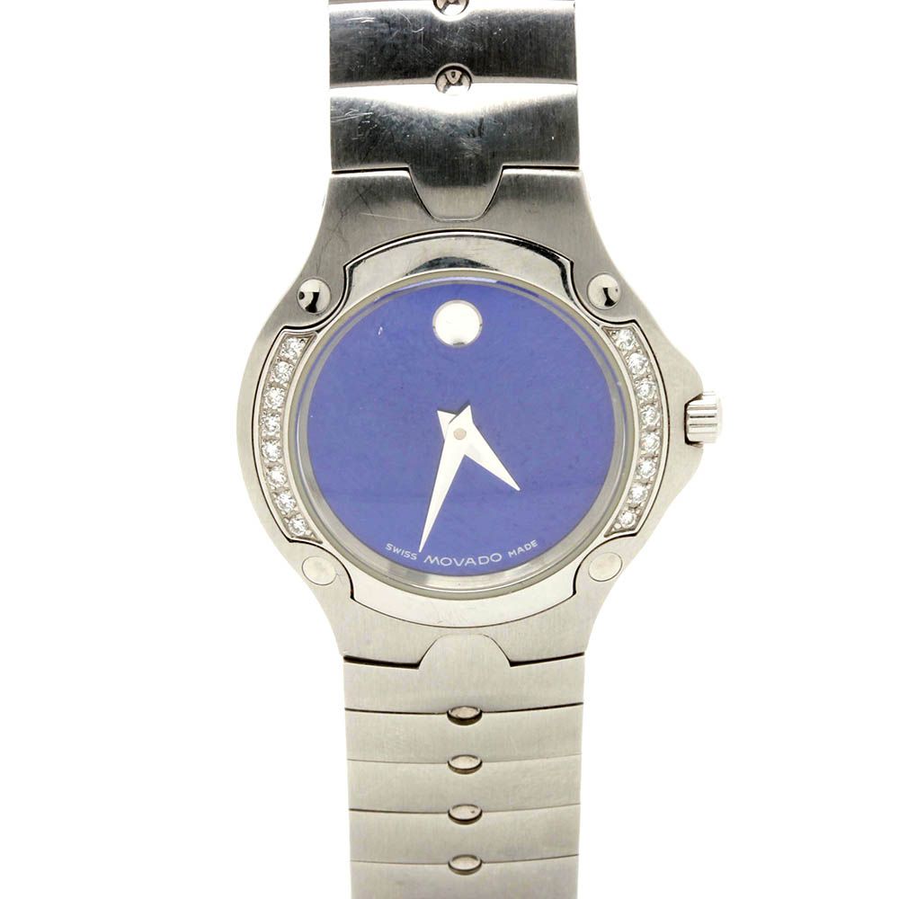 Movado Swiss Made Diamond Watch