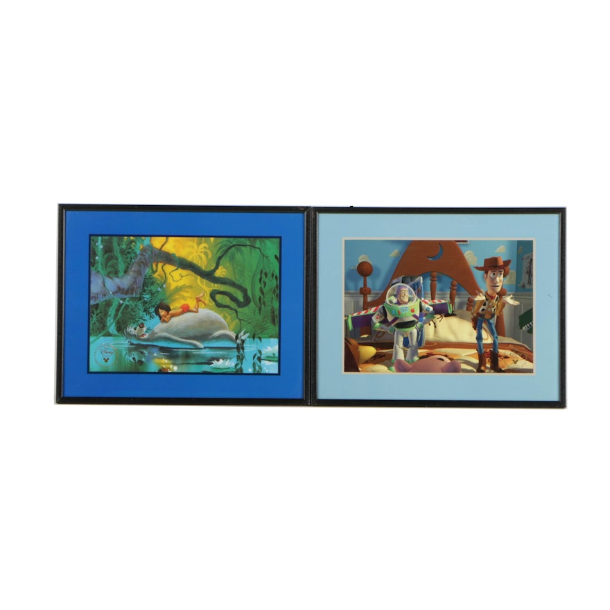 The Disney Store Commemorative Offset Lithographs
