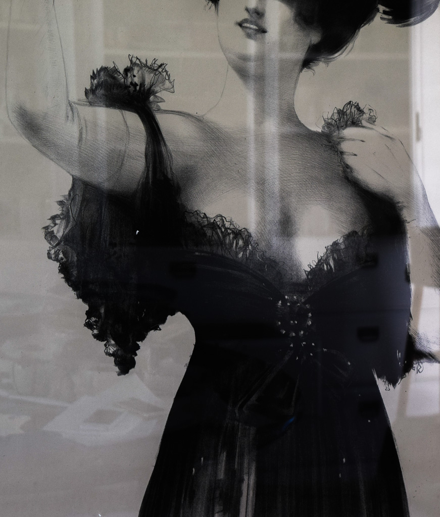 Jean de Paleologue Illustration for "Abricotine" Poster