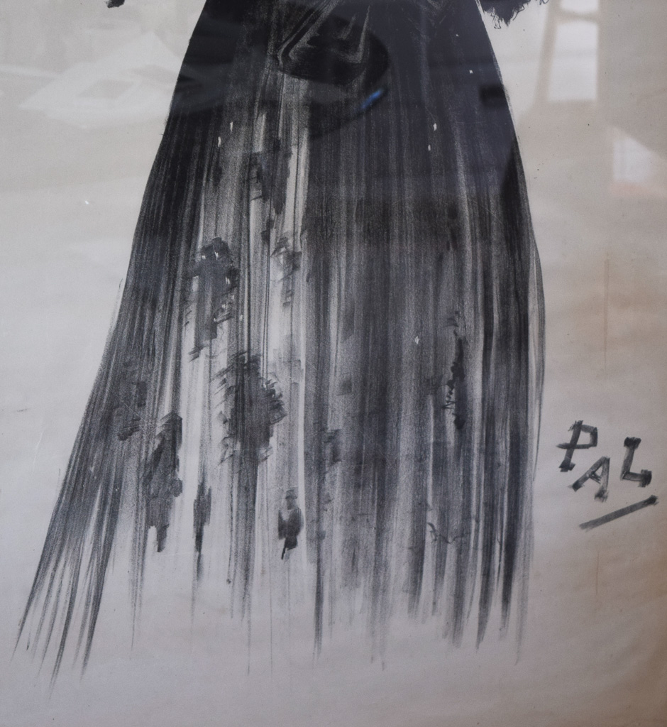 Jean de Paleologue Illustration for "Abricotine" Poster