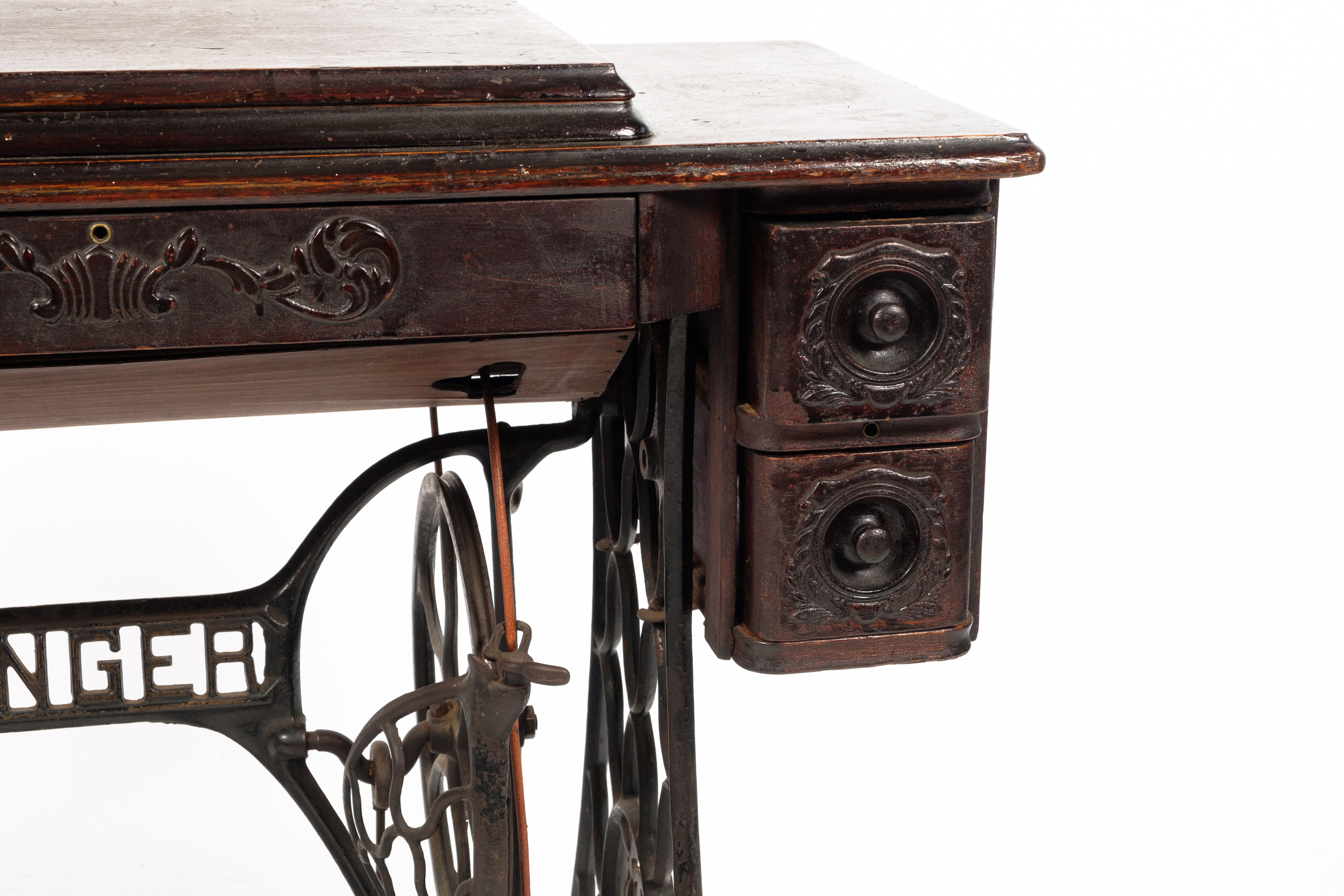 1919 Singer Treadle Sewing Machine