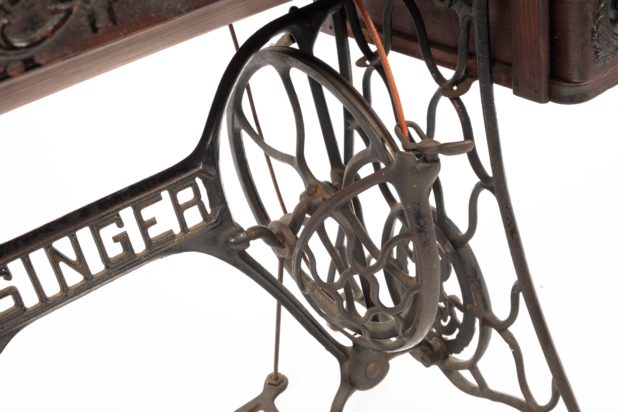 1919 Singer Treadle Sewing Machine