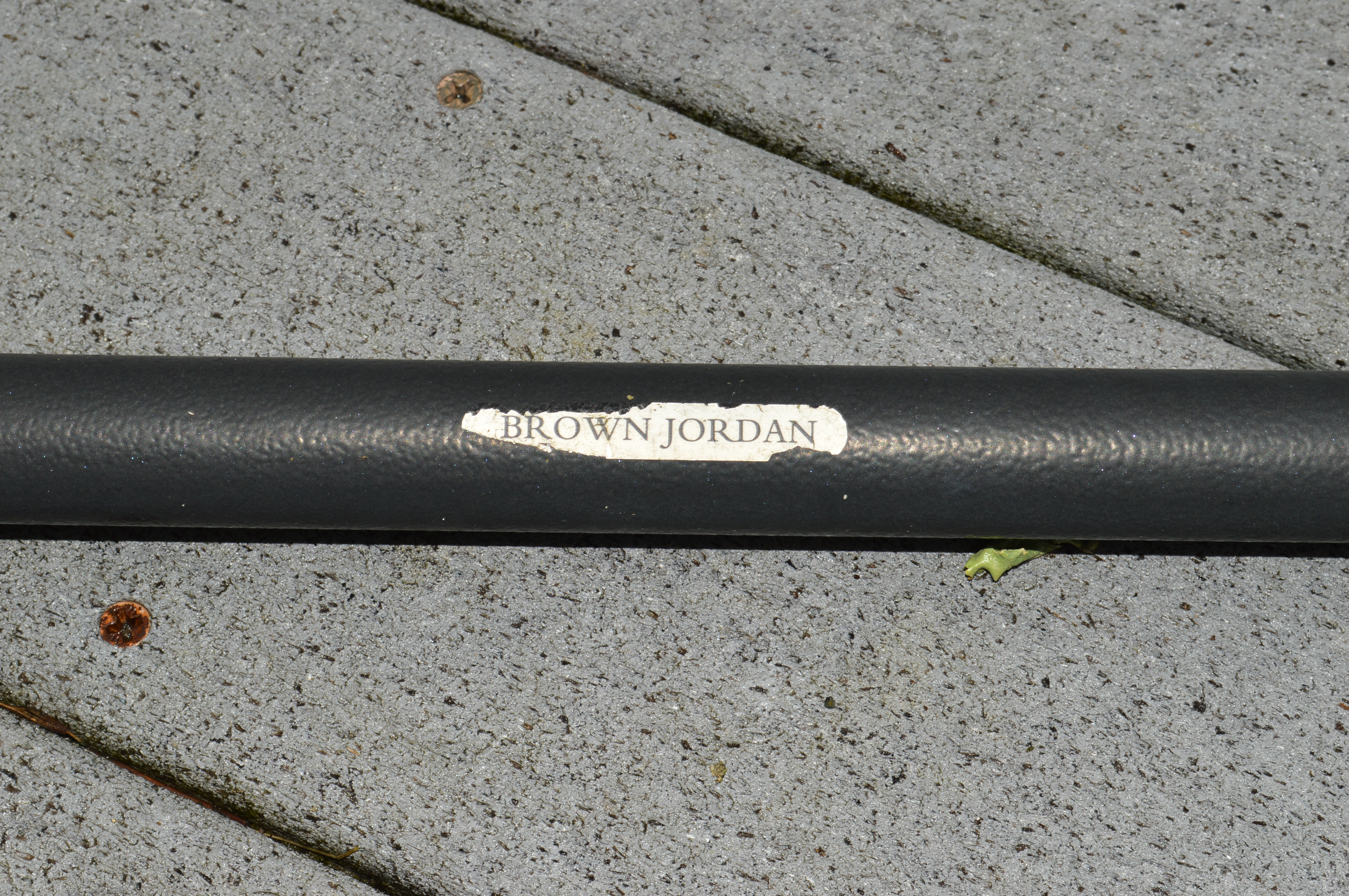 Brown Jordan Patio Set With Glider