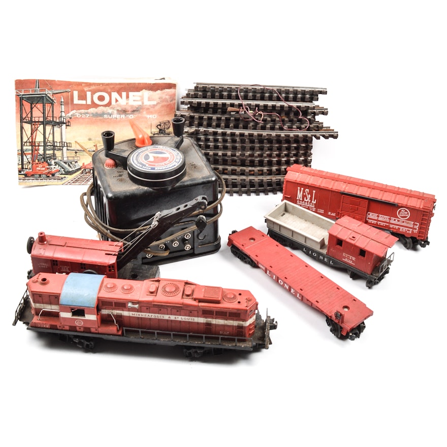 1950s Lionel HO Trains and Accessories