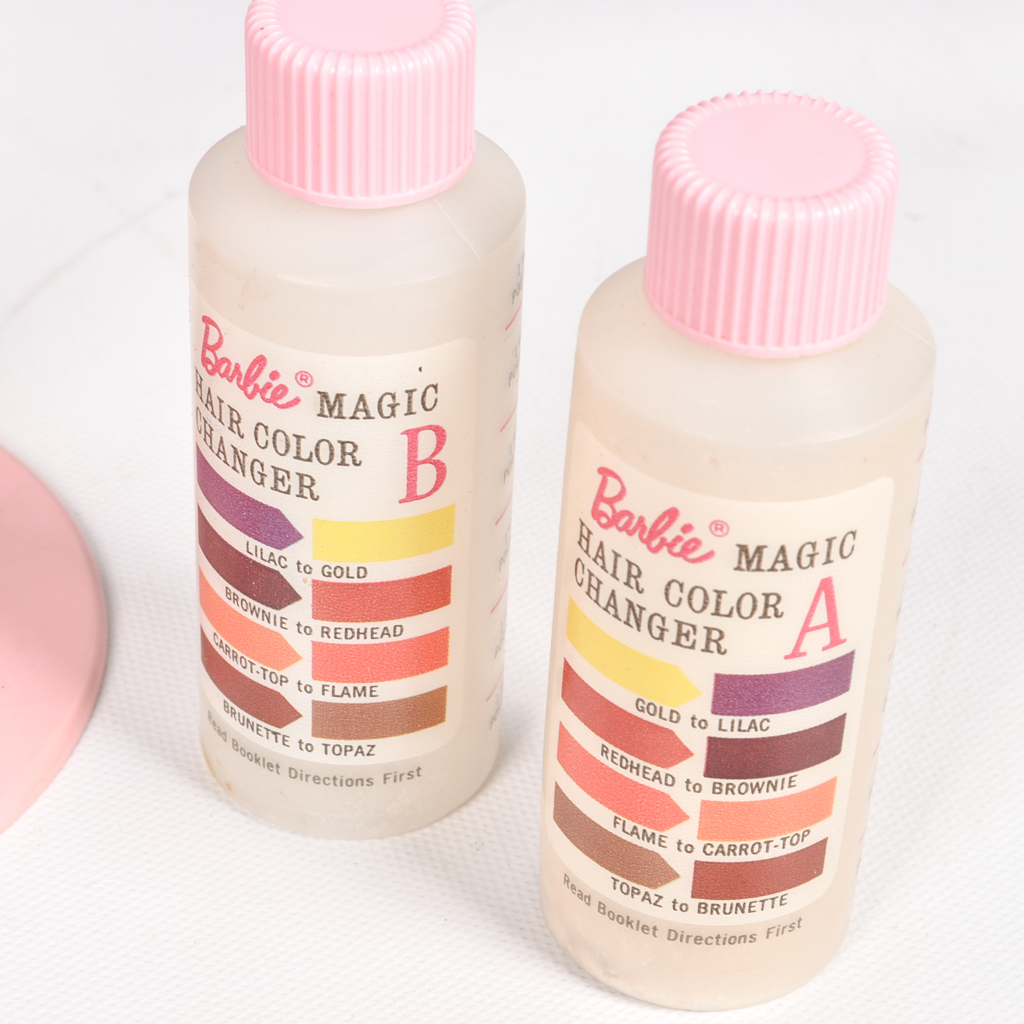 1960s Mattel Barbie Dolls Including Cases, Clothing and More