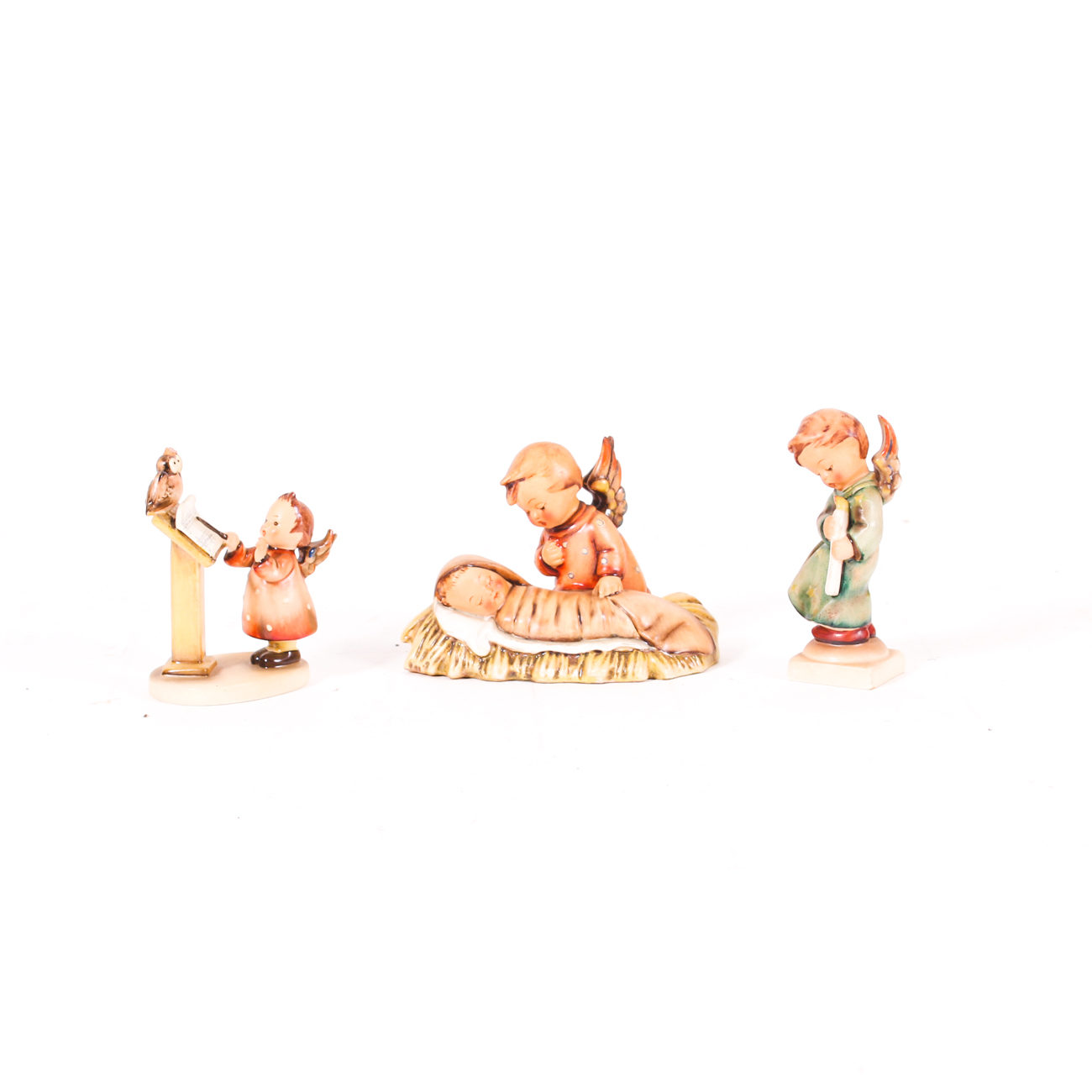 Set of Vintage M. J. Hummel Figurines
