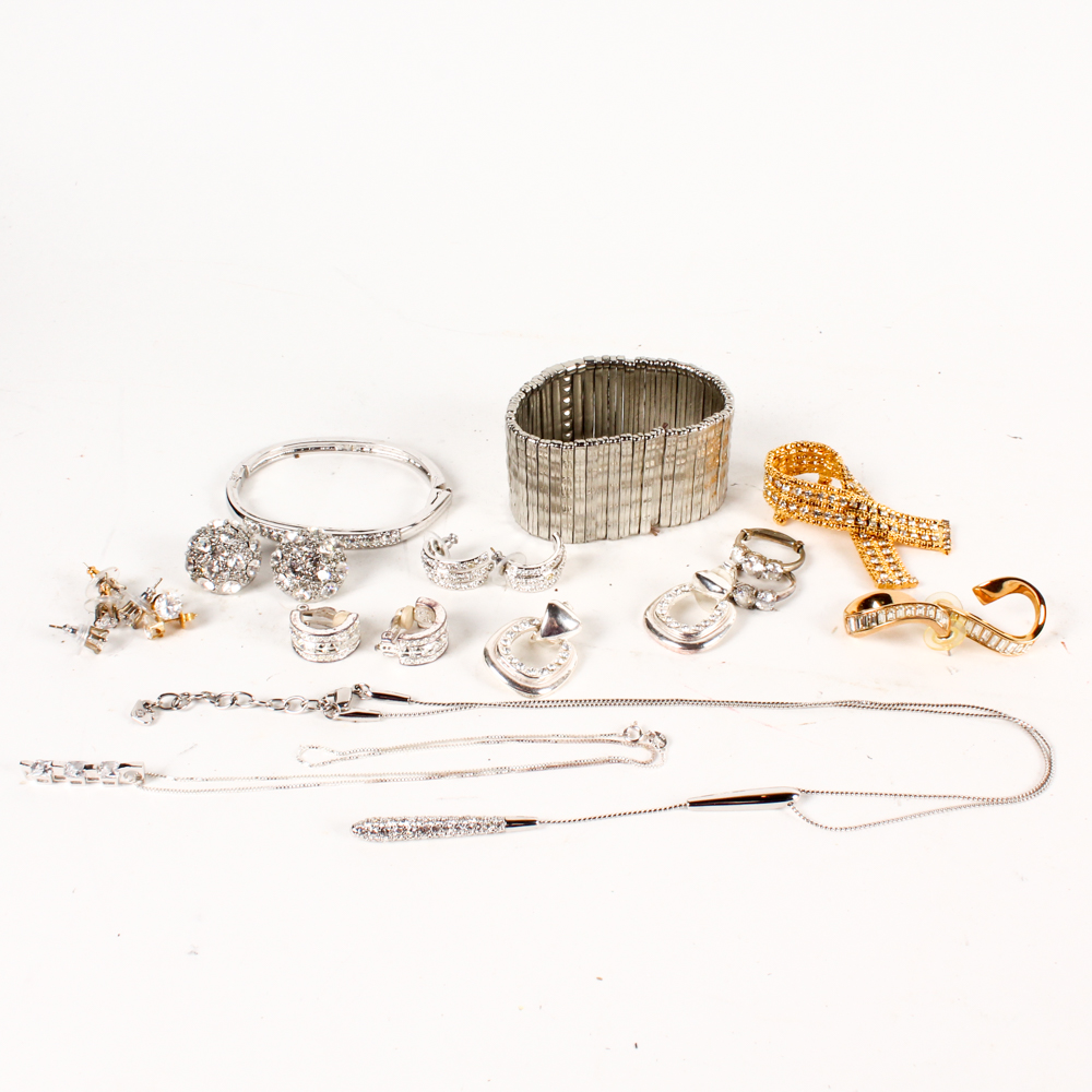 Collection of Costume Jewelry