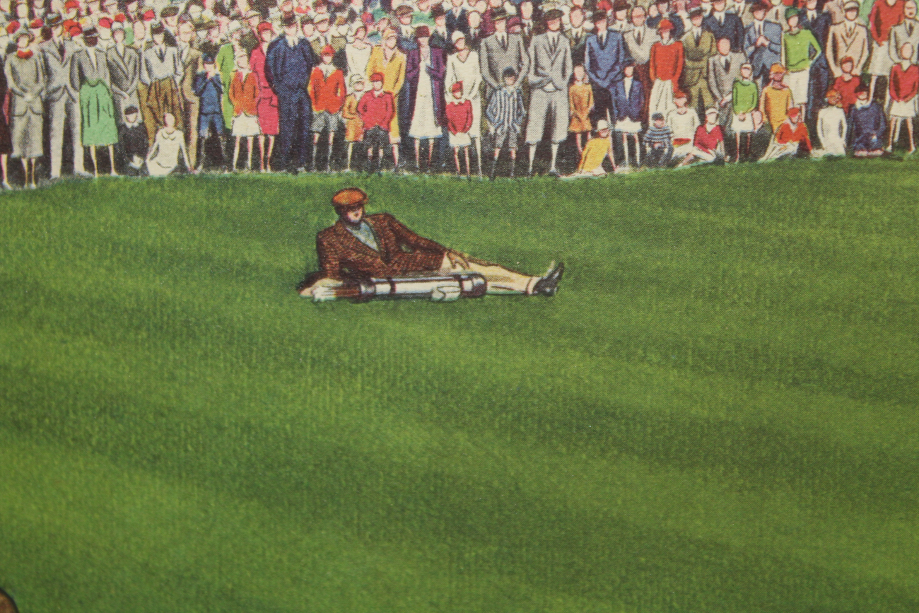 Reproduction Print for Fortune Magazine after Drawing by J.W. Williamson