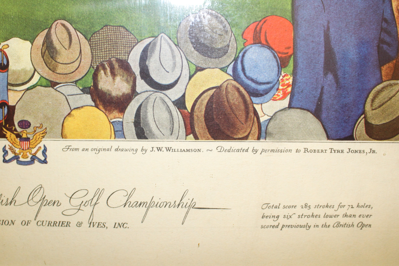 Reproduction Print for Fortune Magazine after Drawing by J.W. Williamson