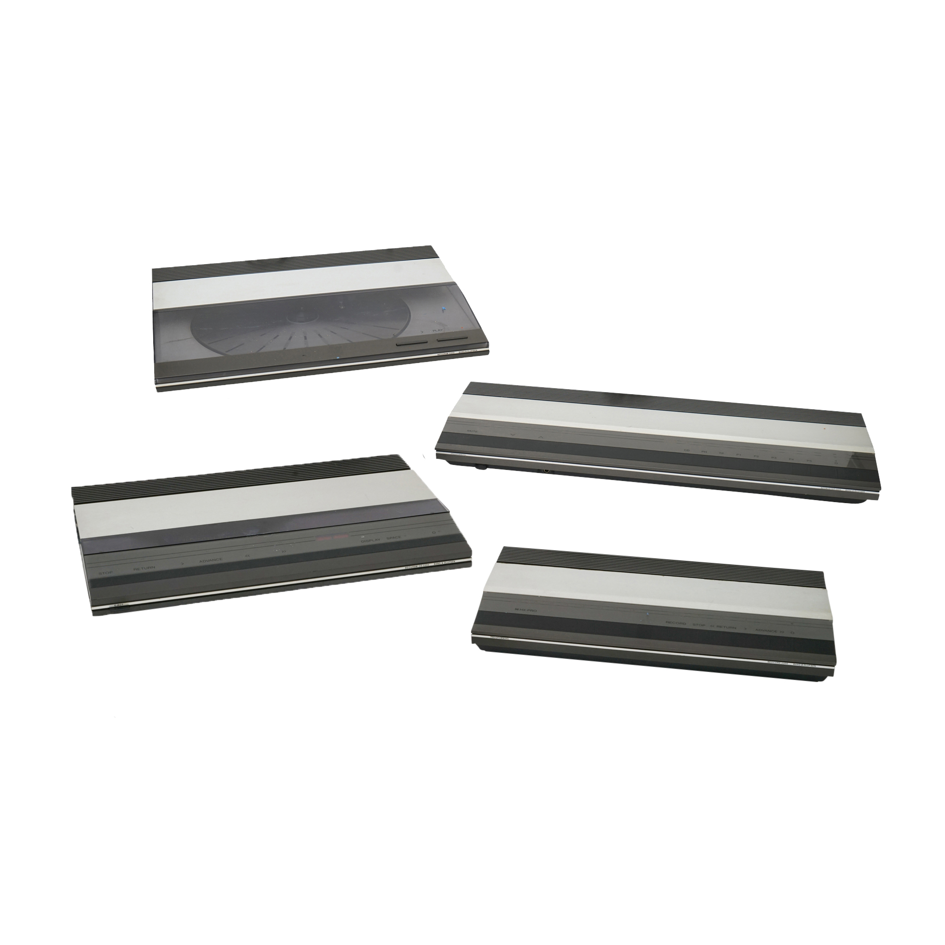 1986 Bang & Olufsen Turntable, Tuner, Cassette Deck and CD Player