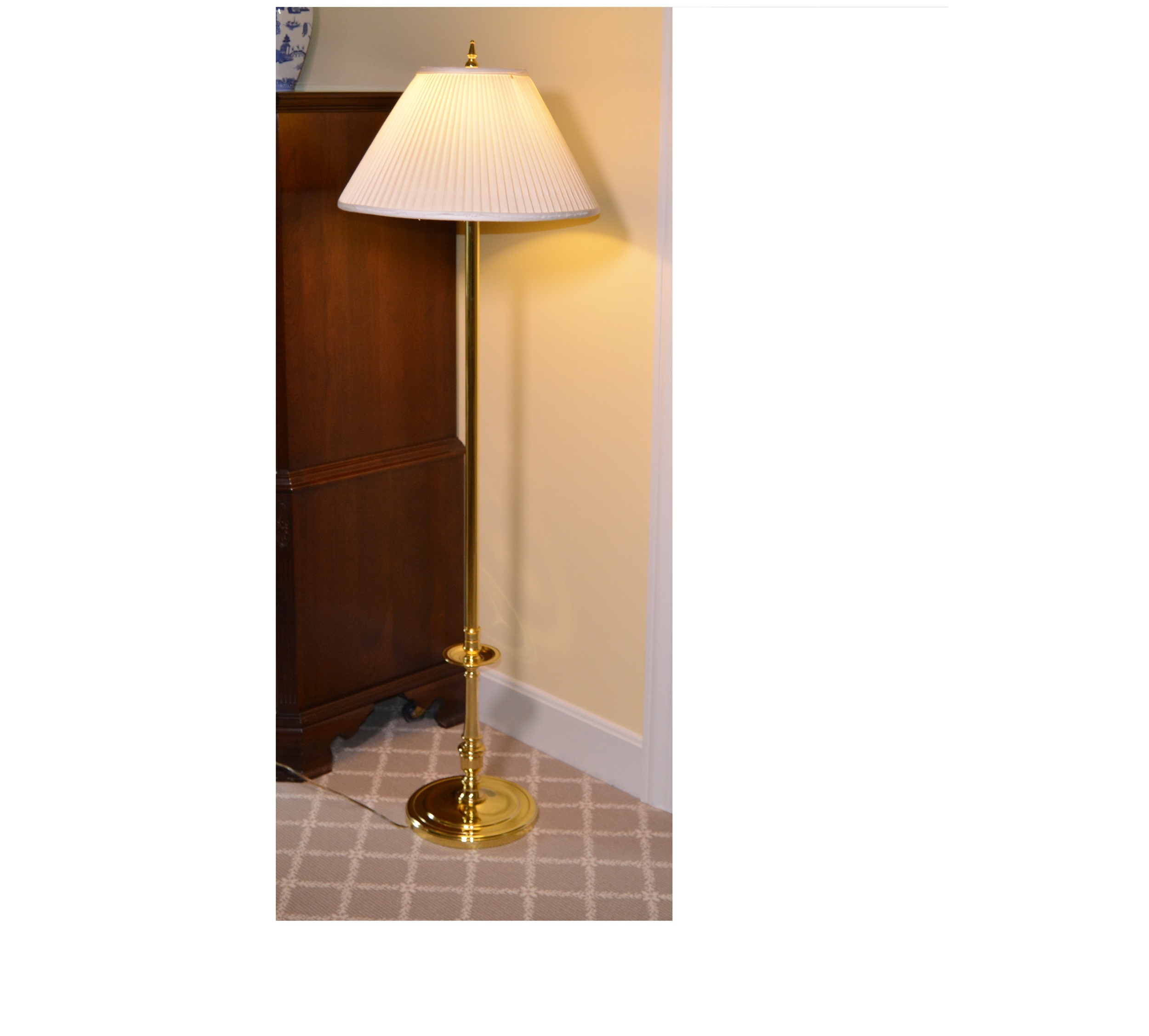 Baldwin Brass Floor Lamp