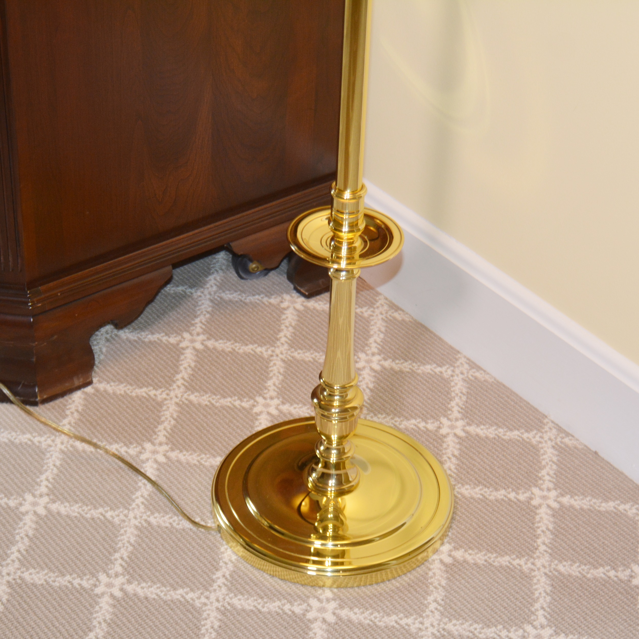 Baldwin Brass Floor Lamp