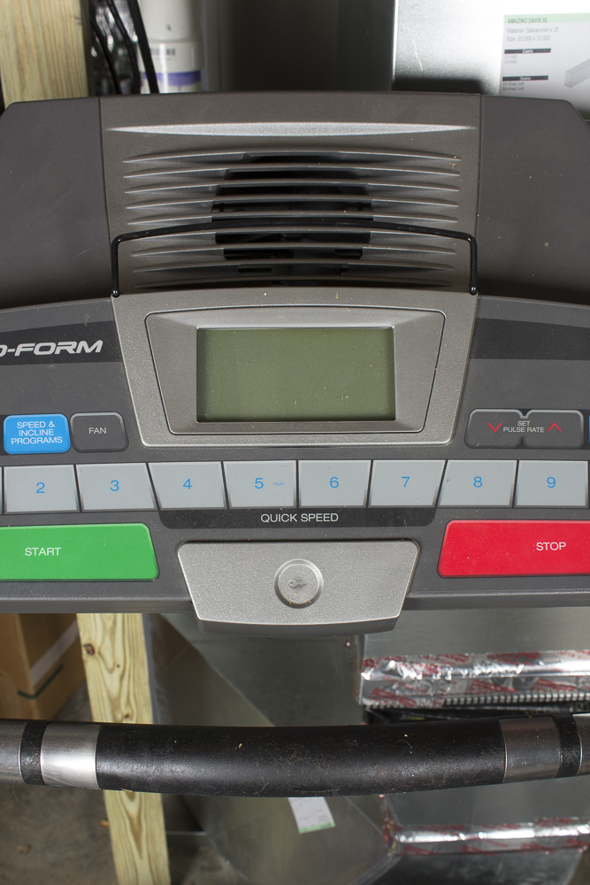 Proform Space Saver C500 Treadmill