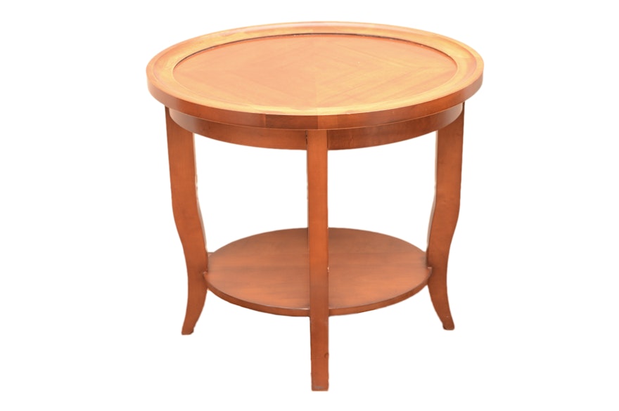 Andes International Inc. Oval Side Table