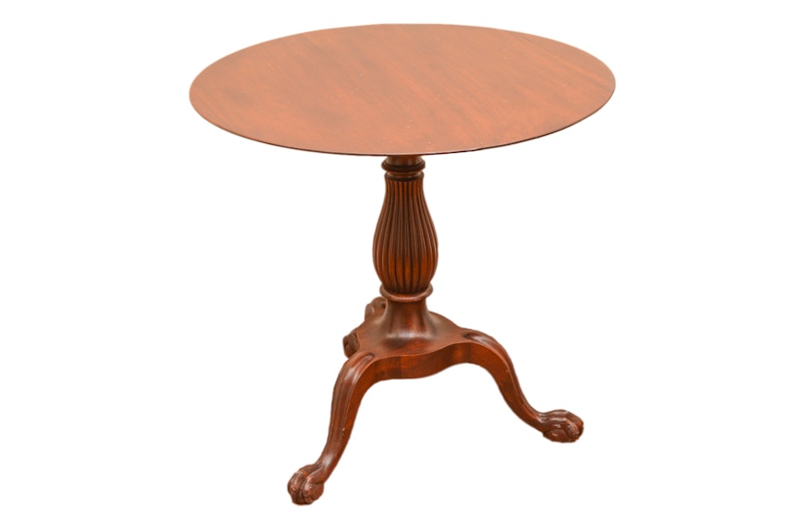 Chippendale Style Lamp Table
