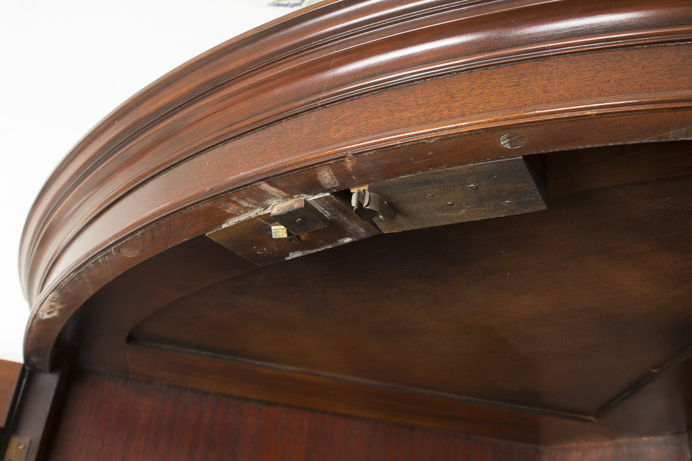 Vintage Drexel Mahogany Corner Cabinet