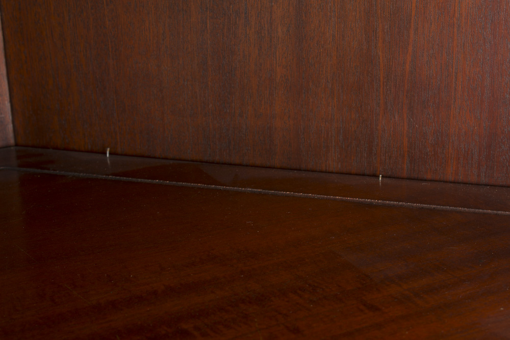 Vintage Drexel Mahogany Corner Cabinet