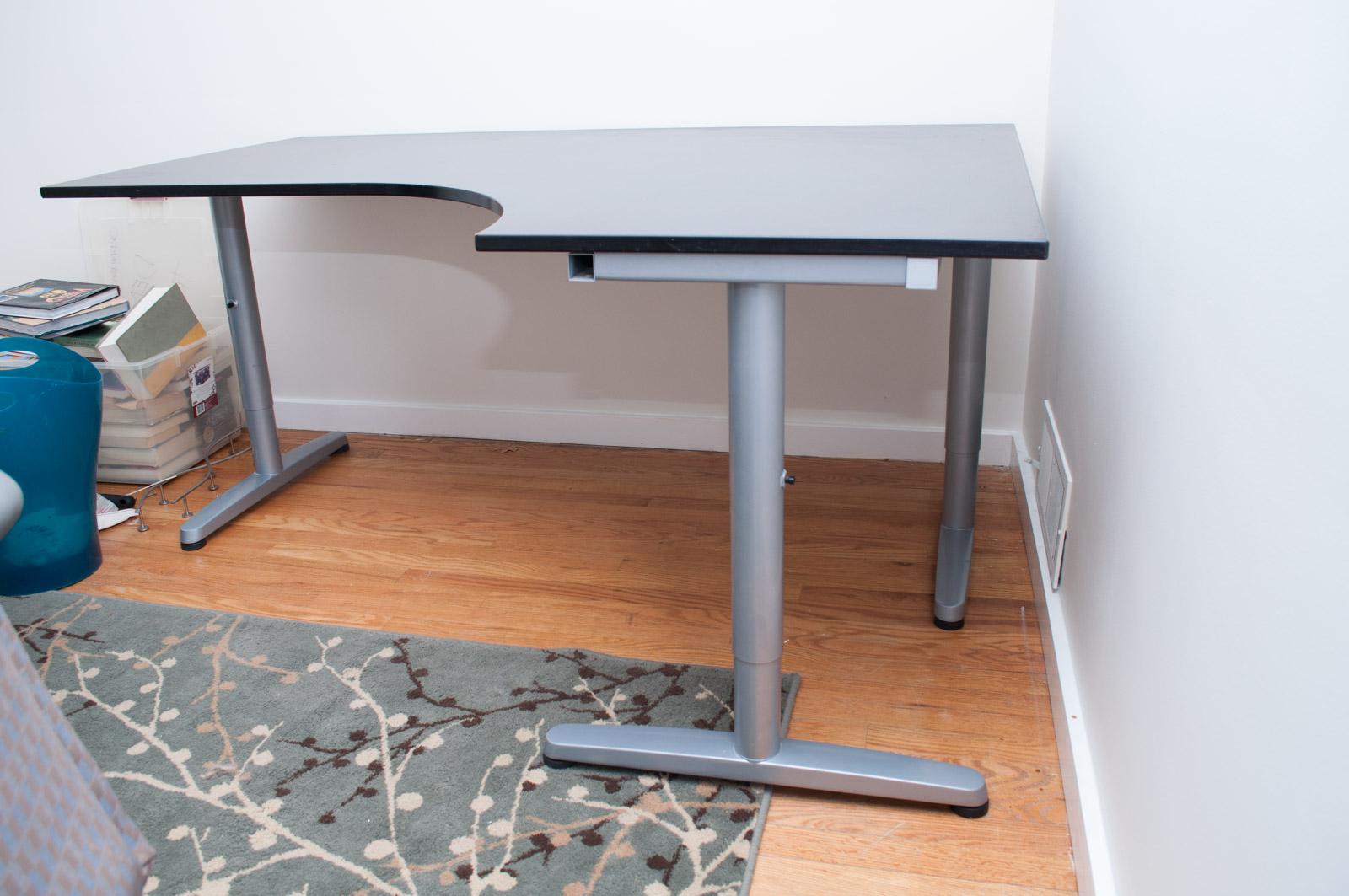 IKEA "Galant" Corner Desk