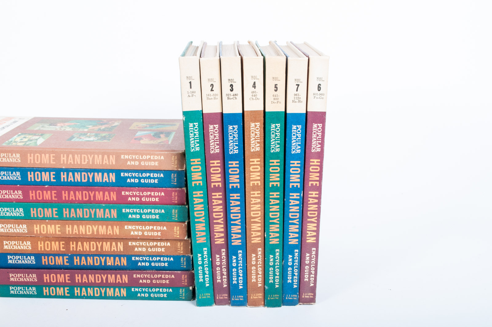 Vintage "Popular Mechanics Illustrated Home Handyman Encyclopedia and Guide"