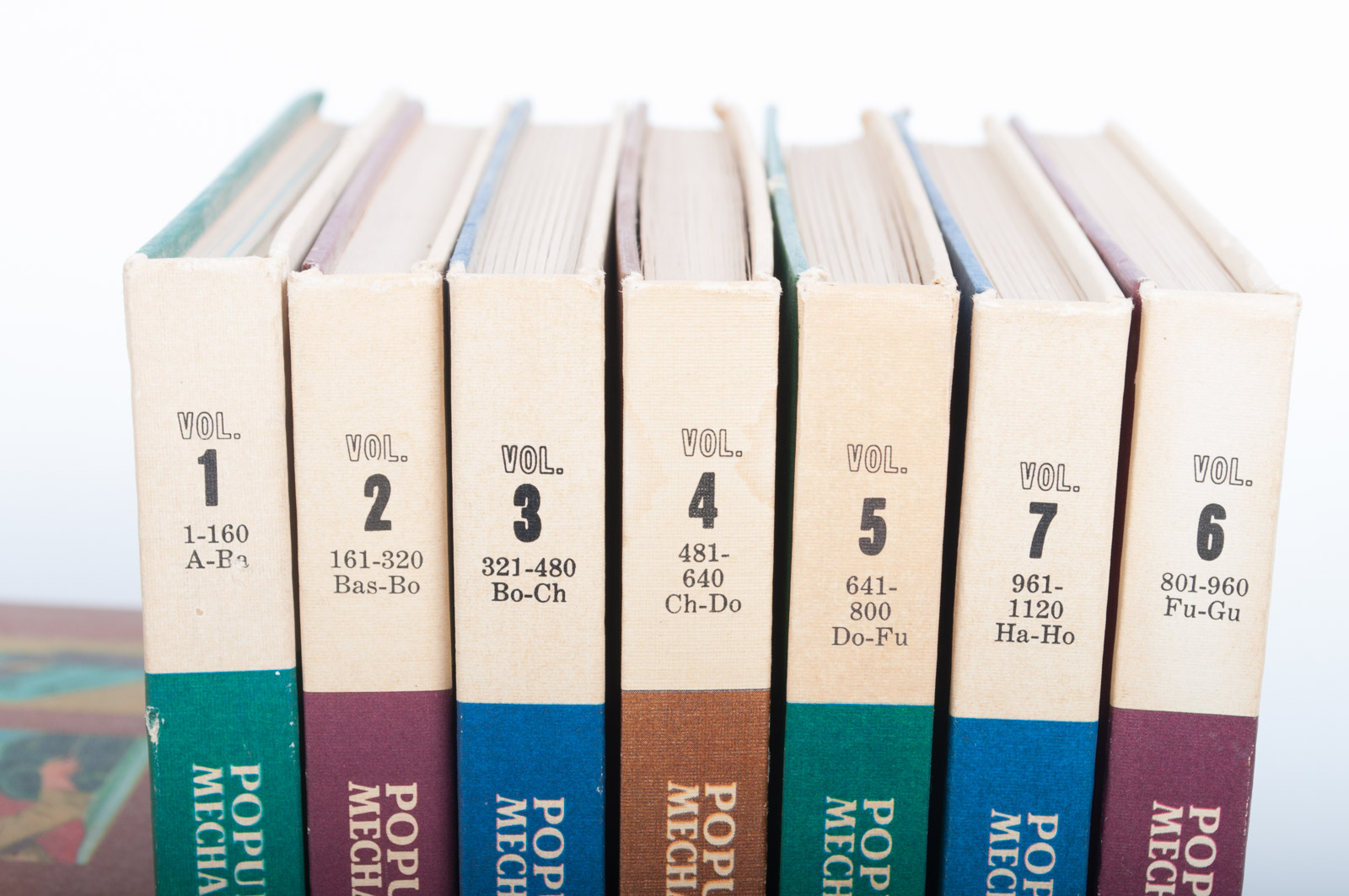 Vintage "Popular Mechanics Illustrated Home Handyman Encyclopedia and Guide"