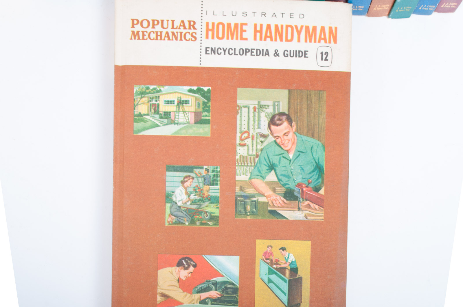 Vintage "Popular Mechanics Illustrated Home Handyman Encyclopedia and Guide"