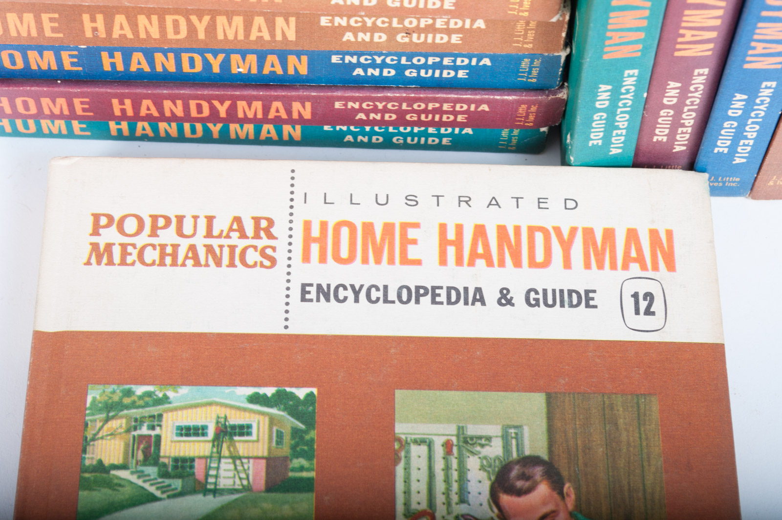 Vintage "Popular Mechanics Illustrated Home Handyman Encyclopedia and Guide"