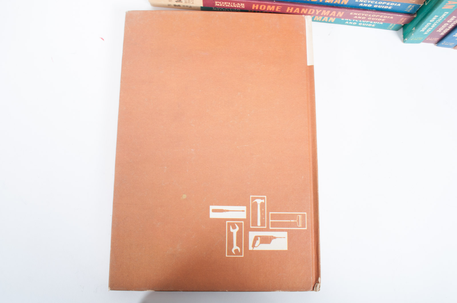 Vintage "Popular Mechanics Illustrated Home Handyman Encyclopedia and Guide"