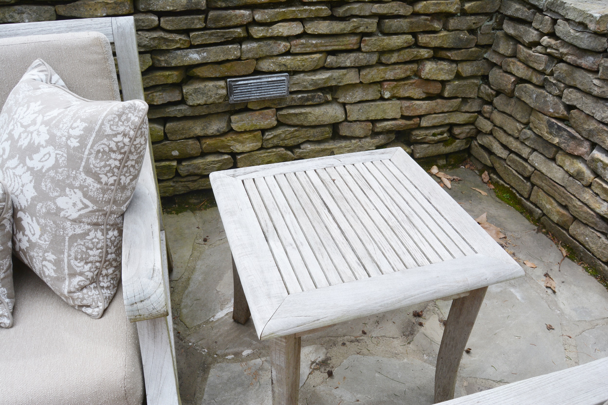 Smith & Hawken Teak Patio Set