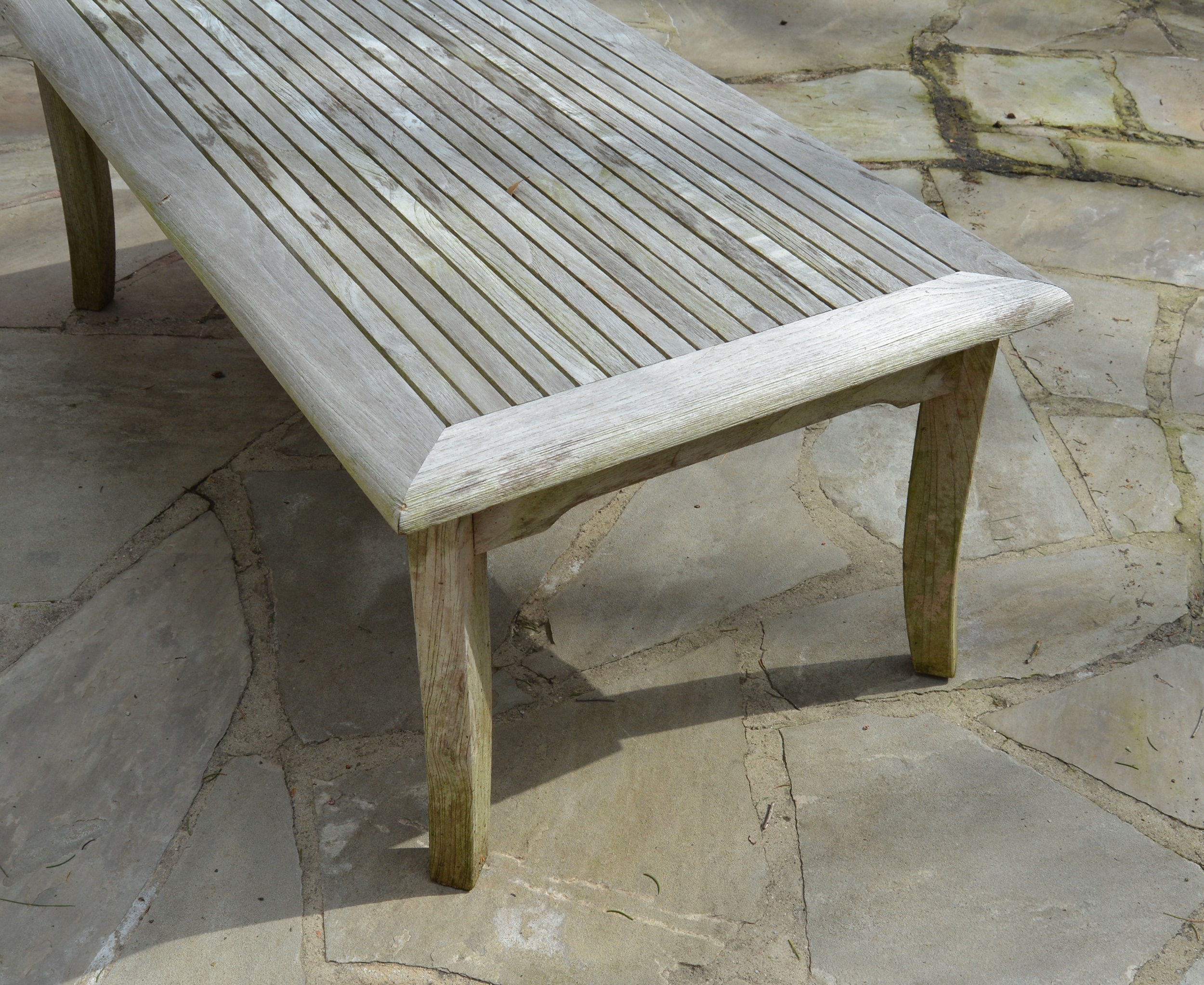 Smith & Hawken Teak Patio Set