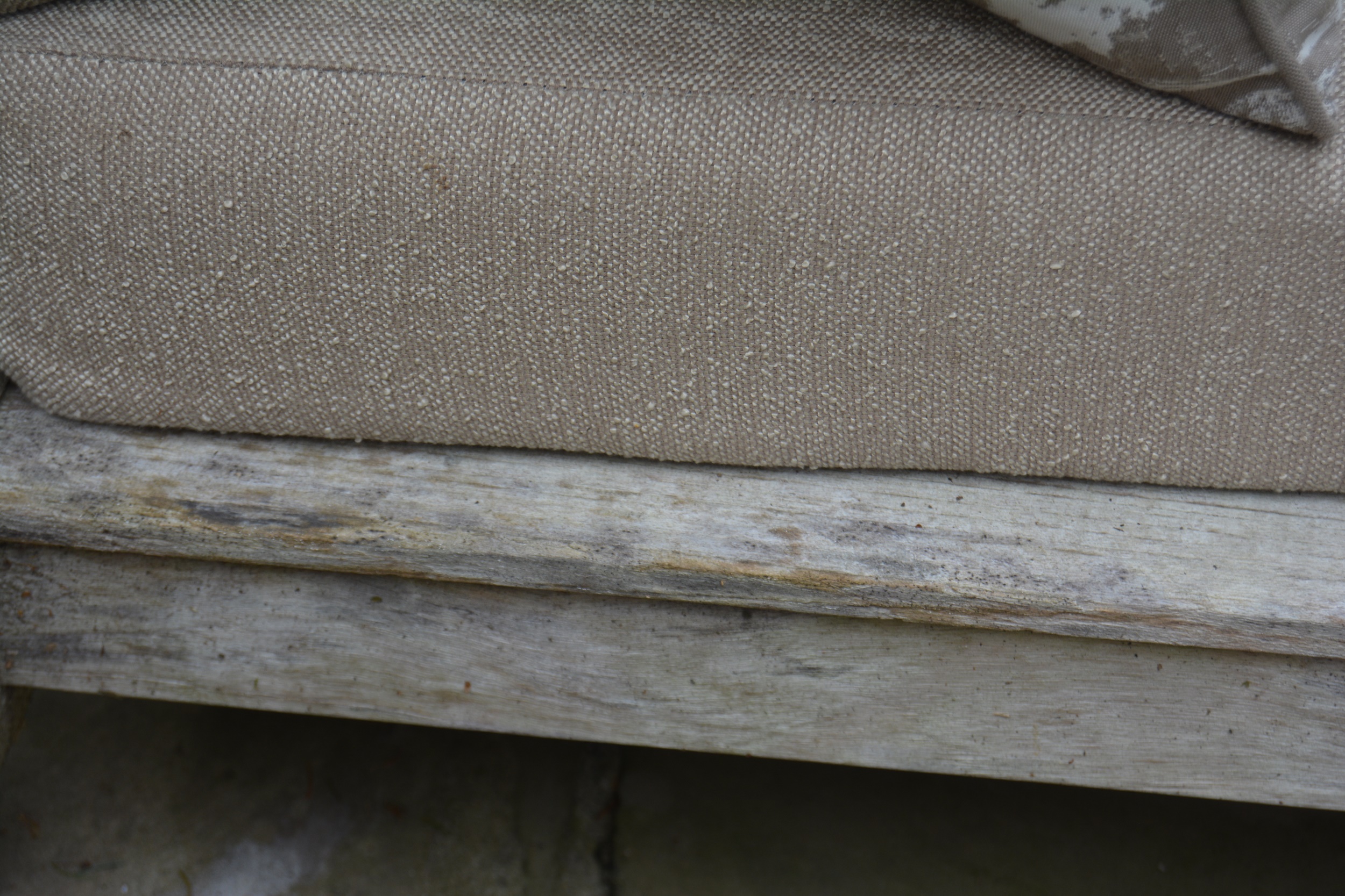 Smith & Hawken Teak Patio Set