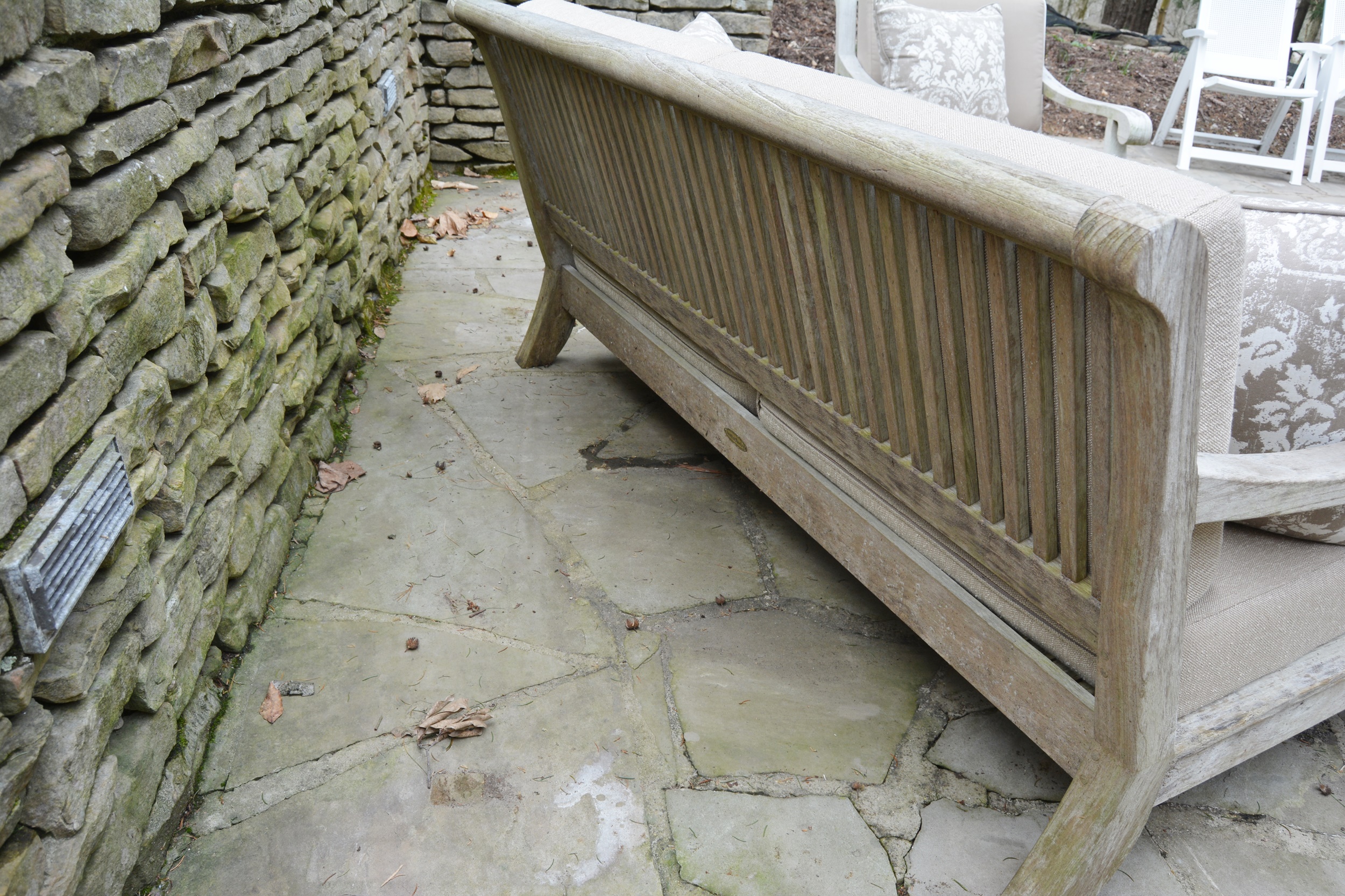 Smith & Hawken Teak Patio Set