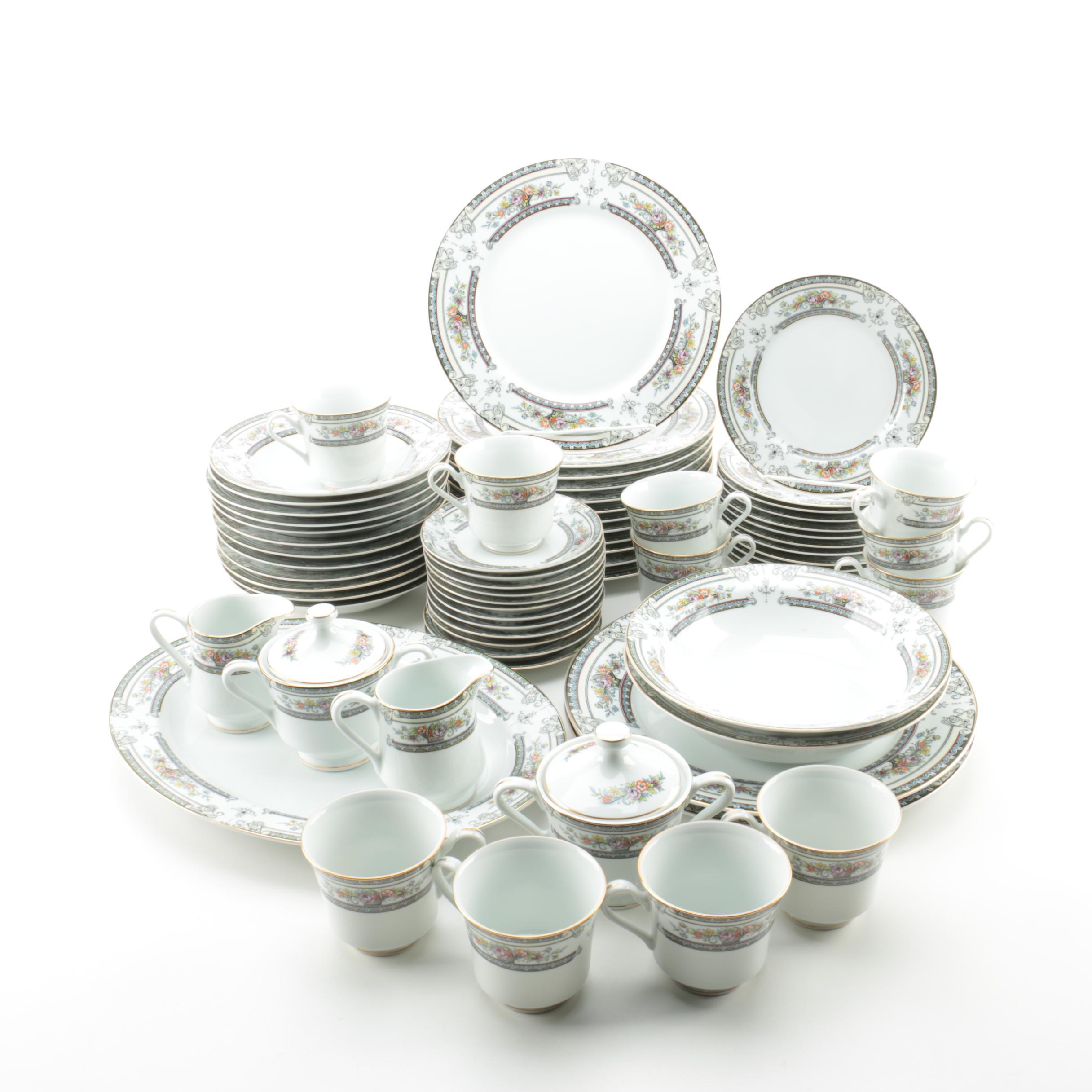 Mikasa "Cambridge" Dinnerware, Circa 1980-1984