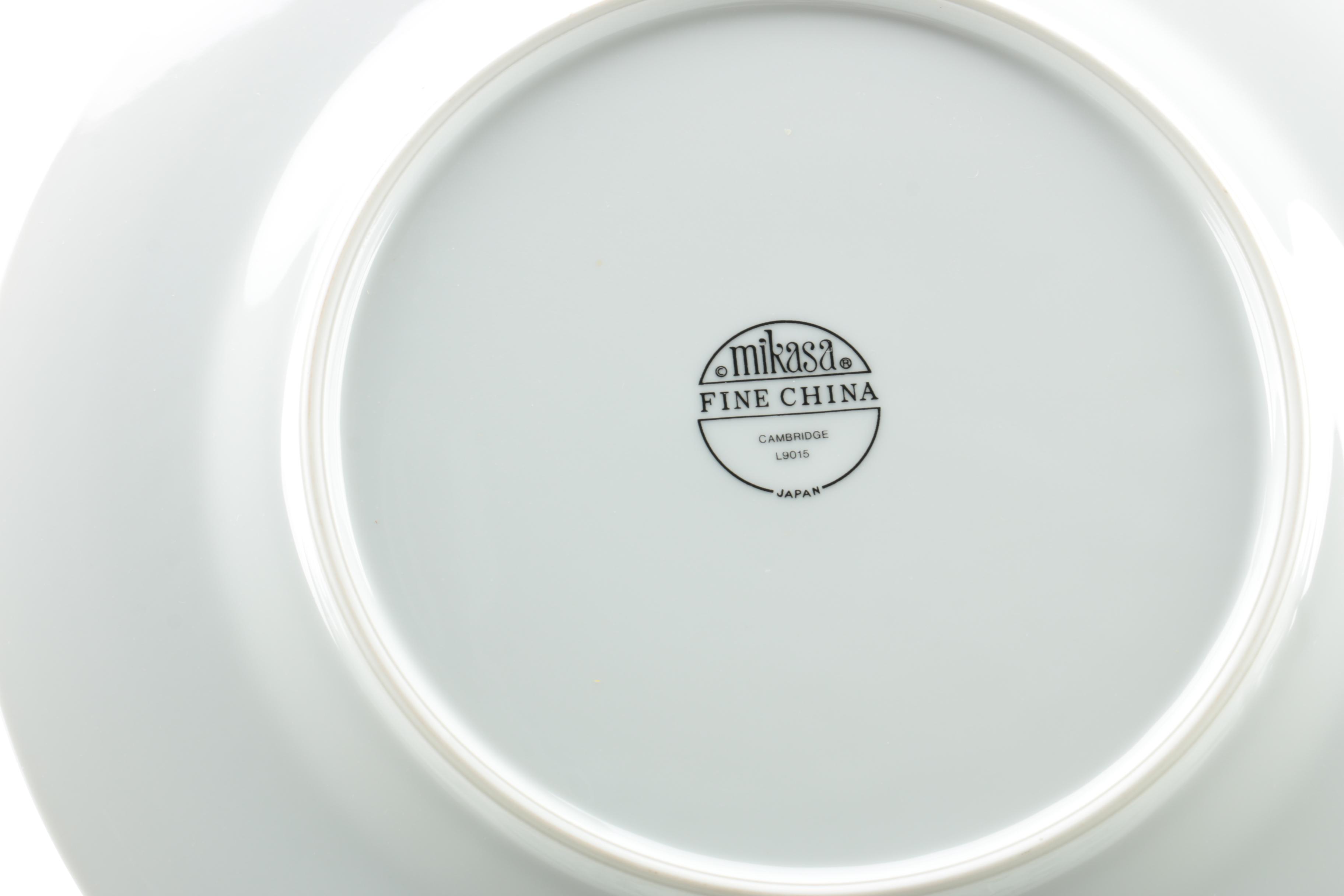 Mikasa "Cambridge" Dinnerware, Circa 1980-1984