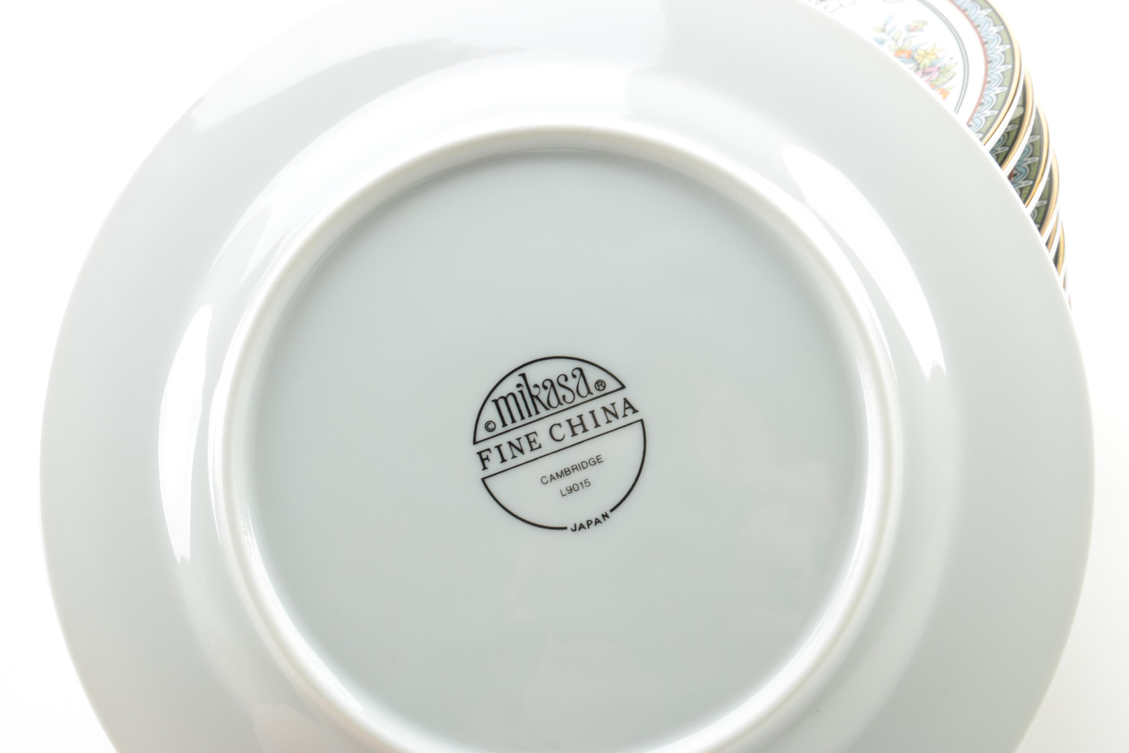 Mikasa "Cambridge" Dinnerware, Circa 1980-1984