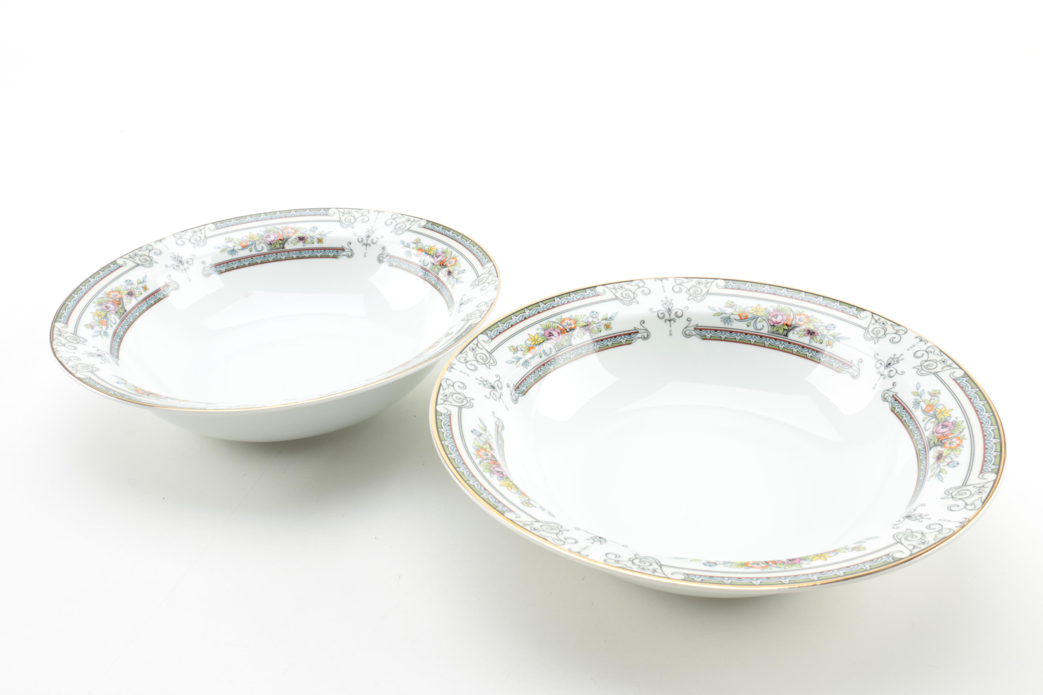 Mikasa "Cambridge" Dinnerware, Circa 1980-1984