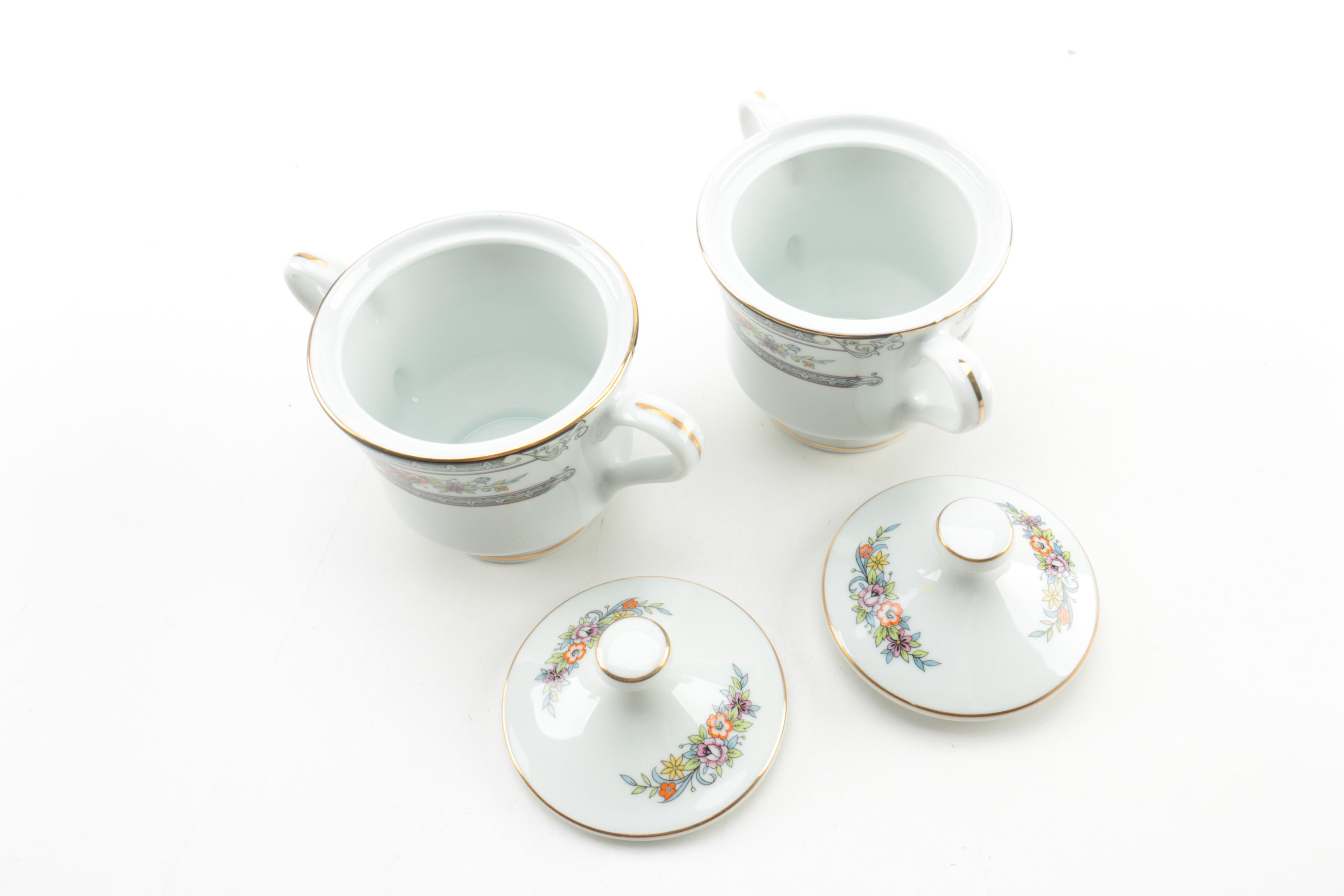 Mikasa "Cambridge" Dinnerware, Circa 1980-1984